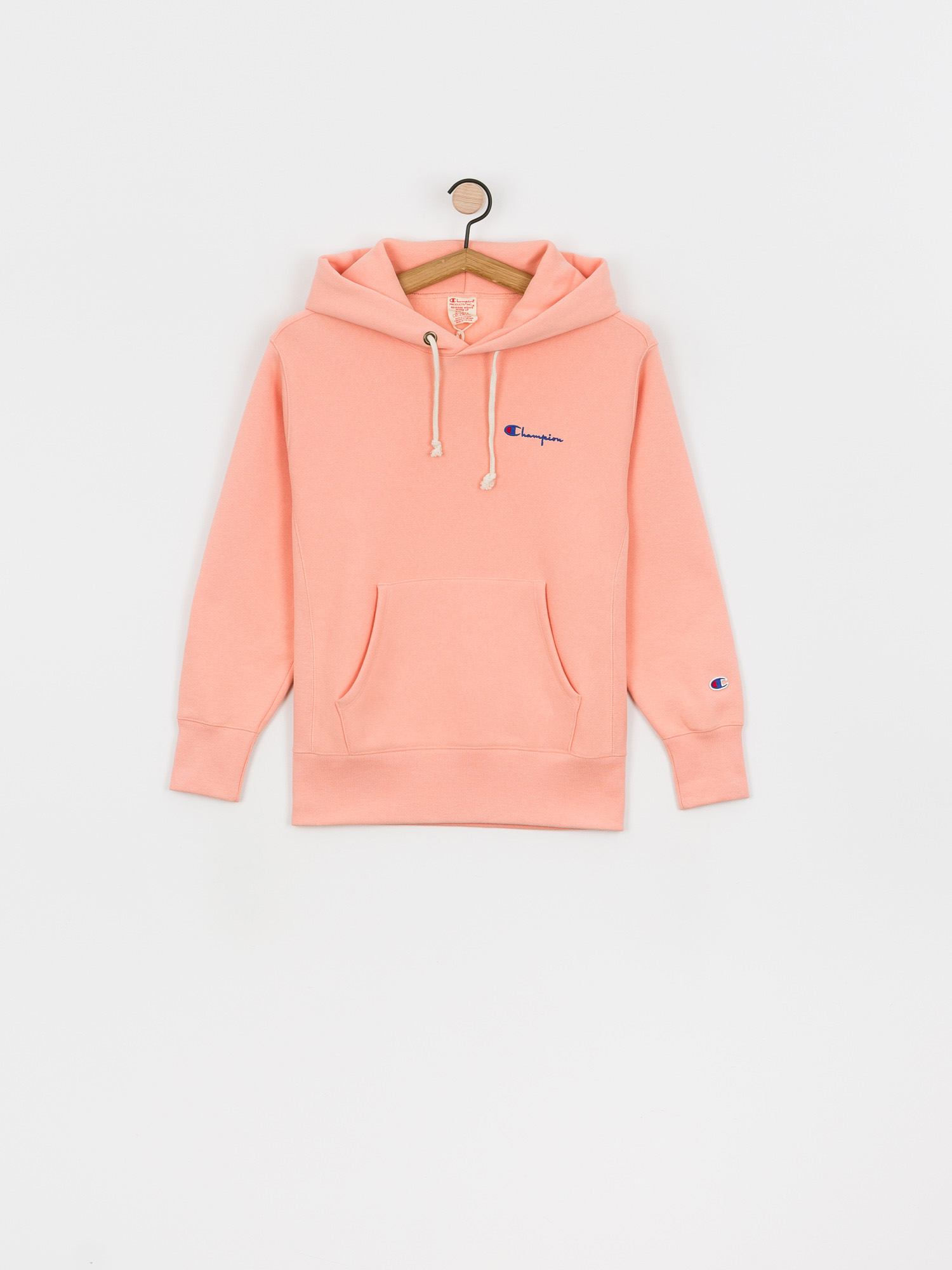 Bluza z kapturem Champion Sweatshirt HD 113150 Wmn (cpk)
