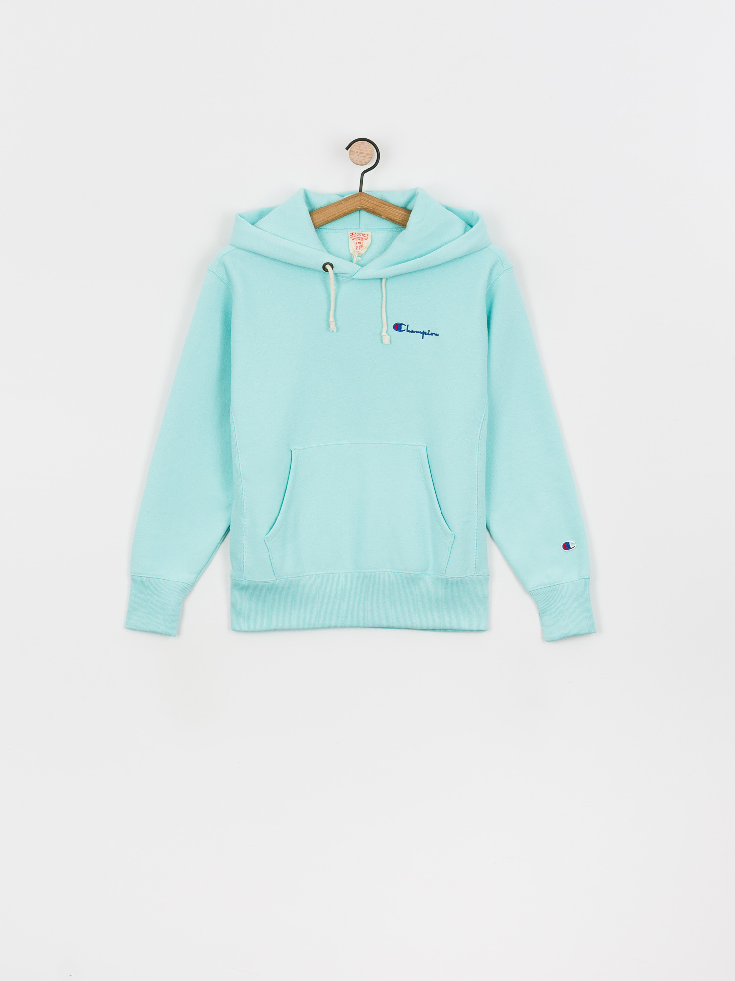 Bluza z kapturem Champion Sweatshirt HD 113150 Wmn (blt)