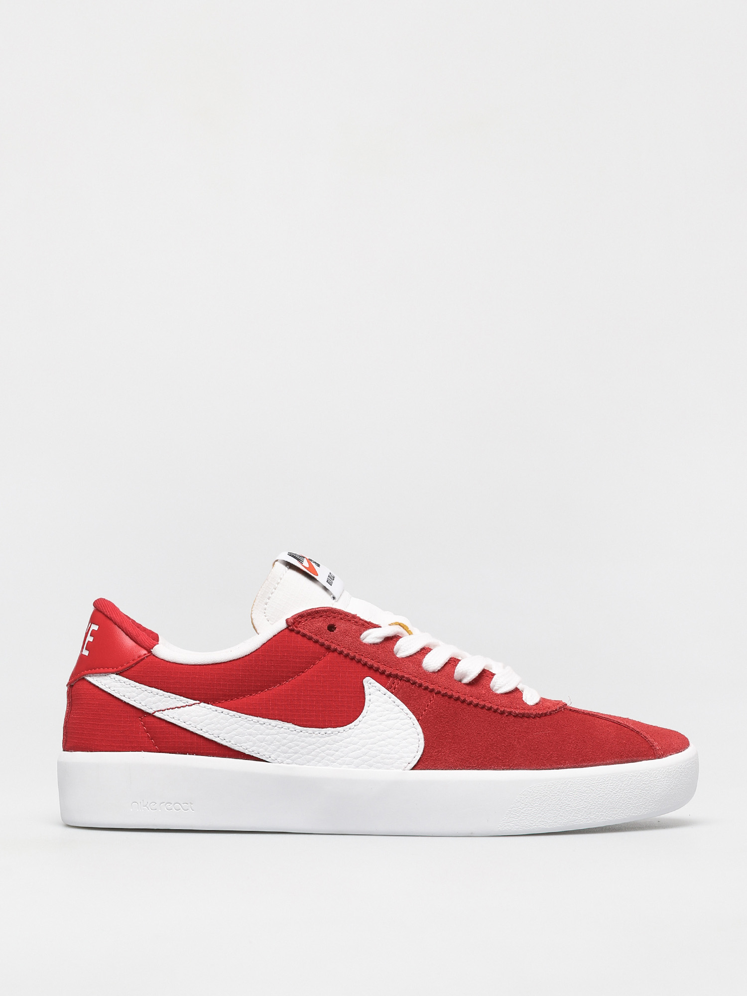 Buty Nike SB Bruin React (university red/white university red)