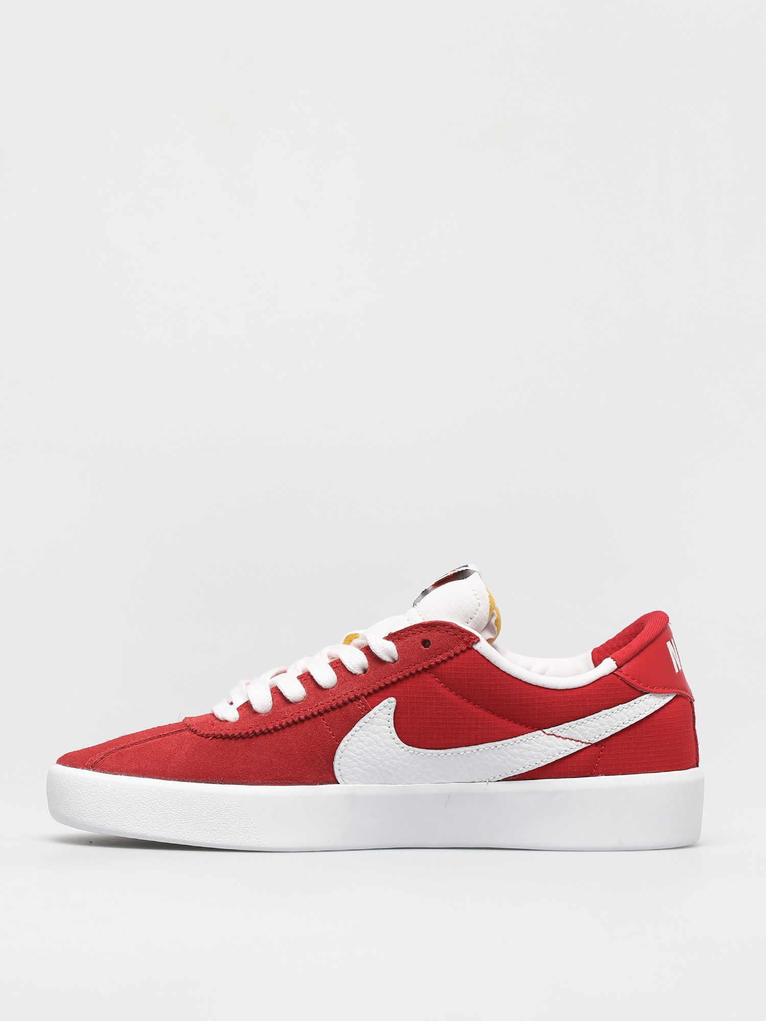 Buty Nike SB Bruin React (university red/white university red)