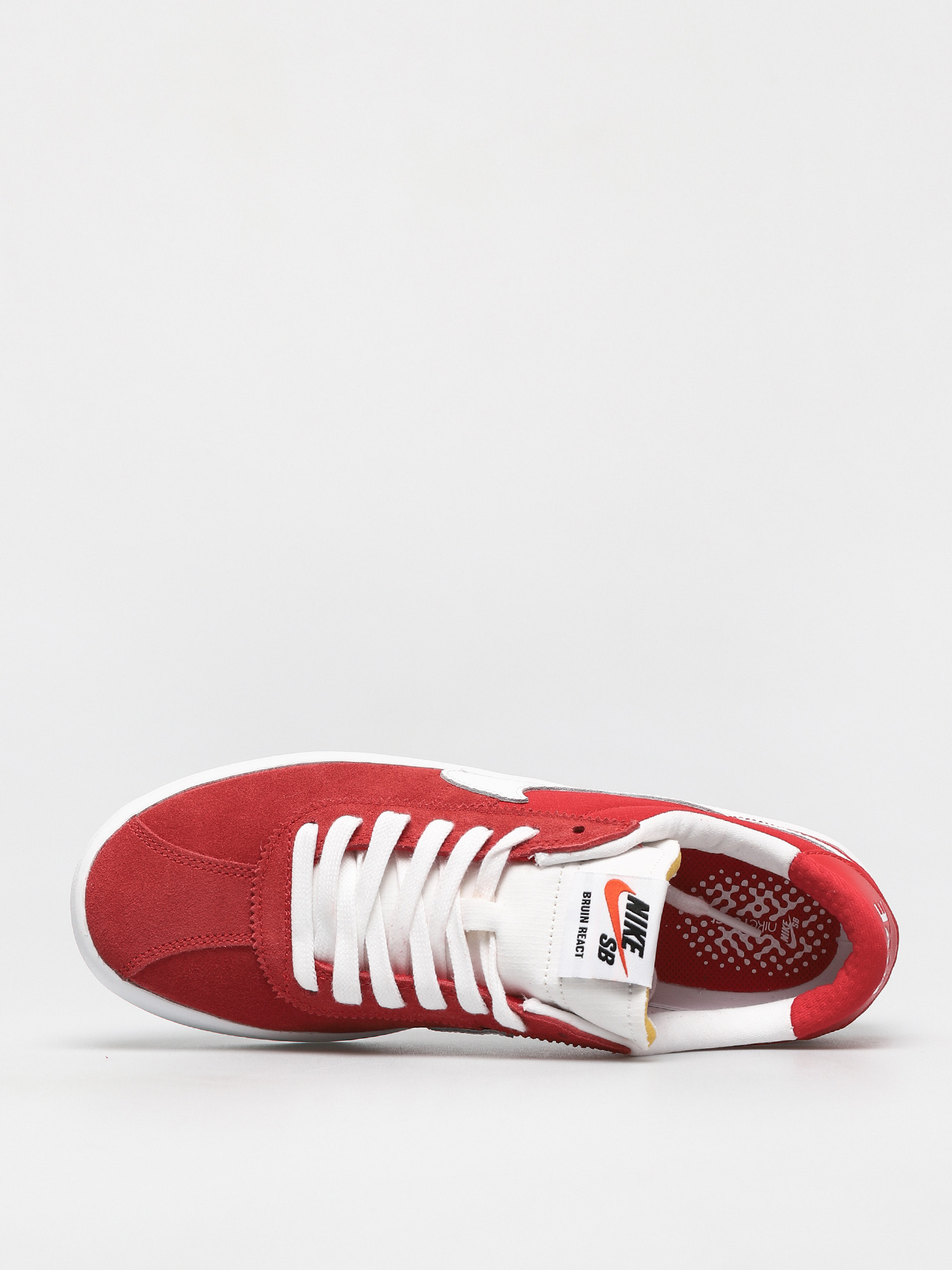 Buty Nike SB Bruin React (university red/white university red)