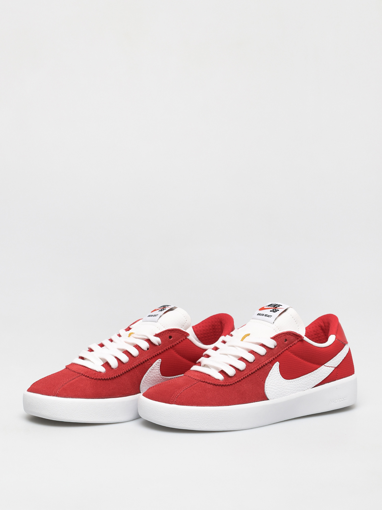 Buty Nike SB Bruin React (university red/white university red)