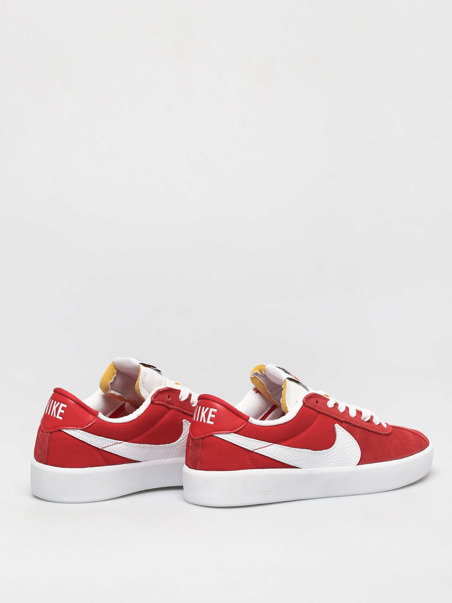 Buty Nike SB Bruin React (university red/white university red)
