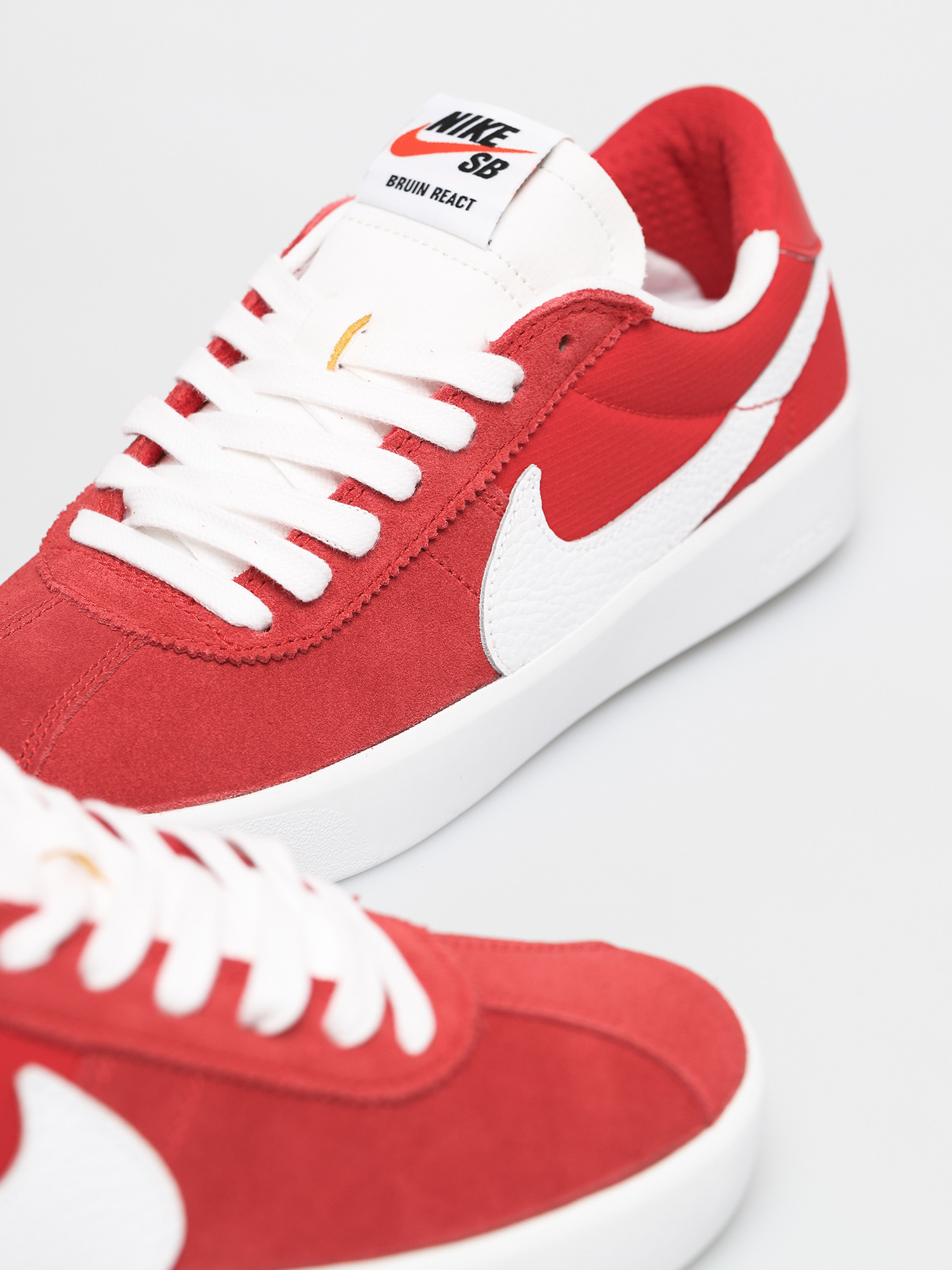Buty Nike SB Bruin React (university red/white university red)