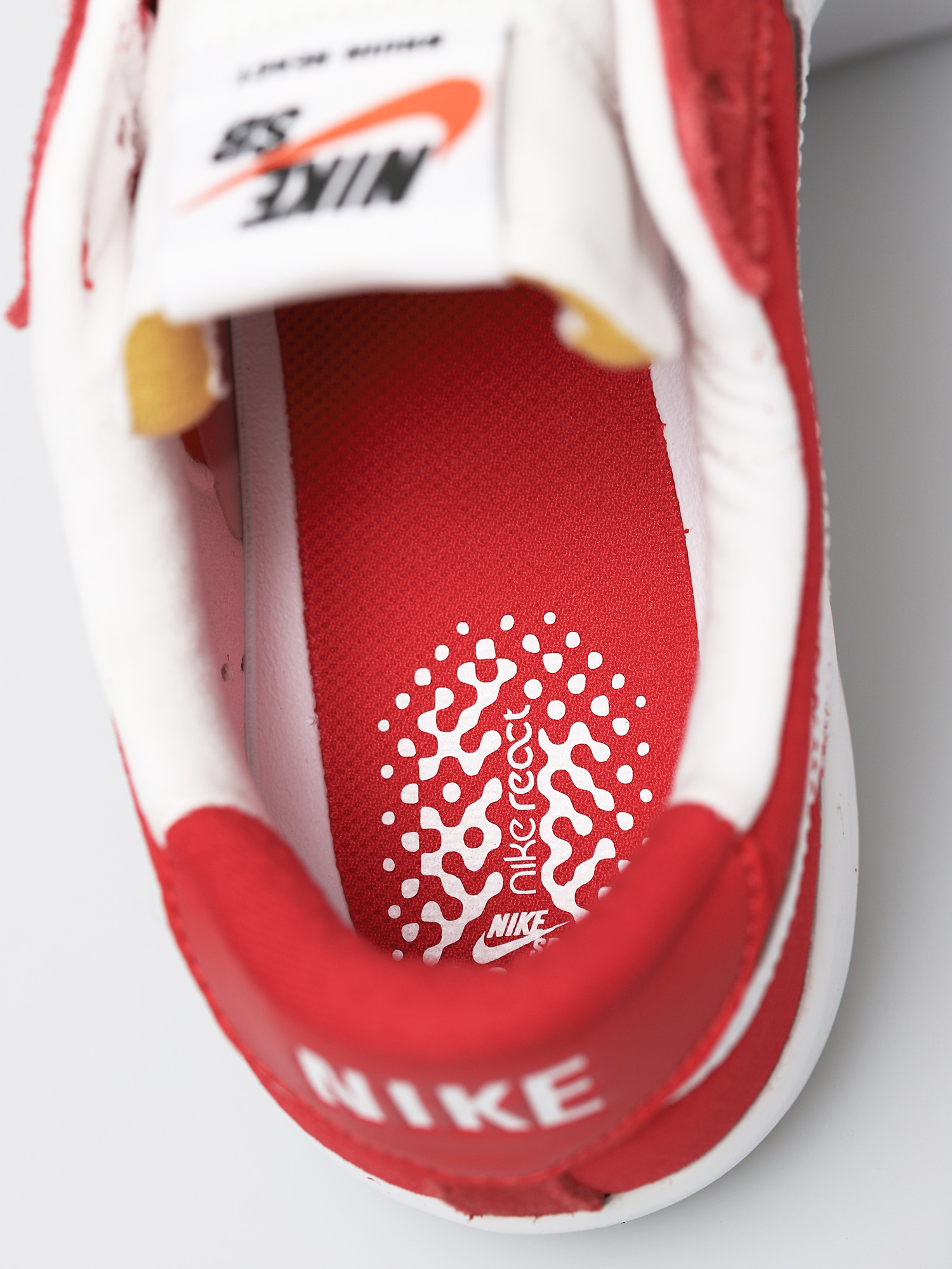 Buty Nike SB Bruin React (university red/white university red)