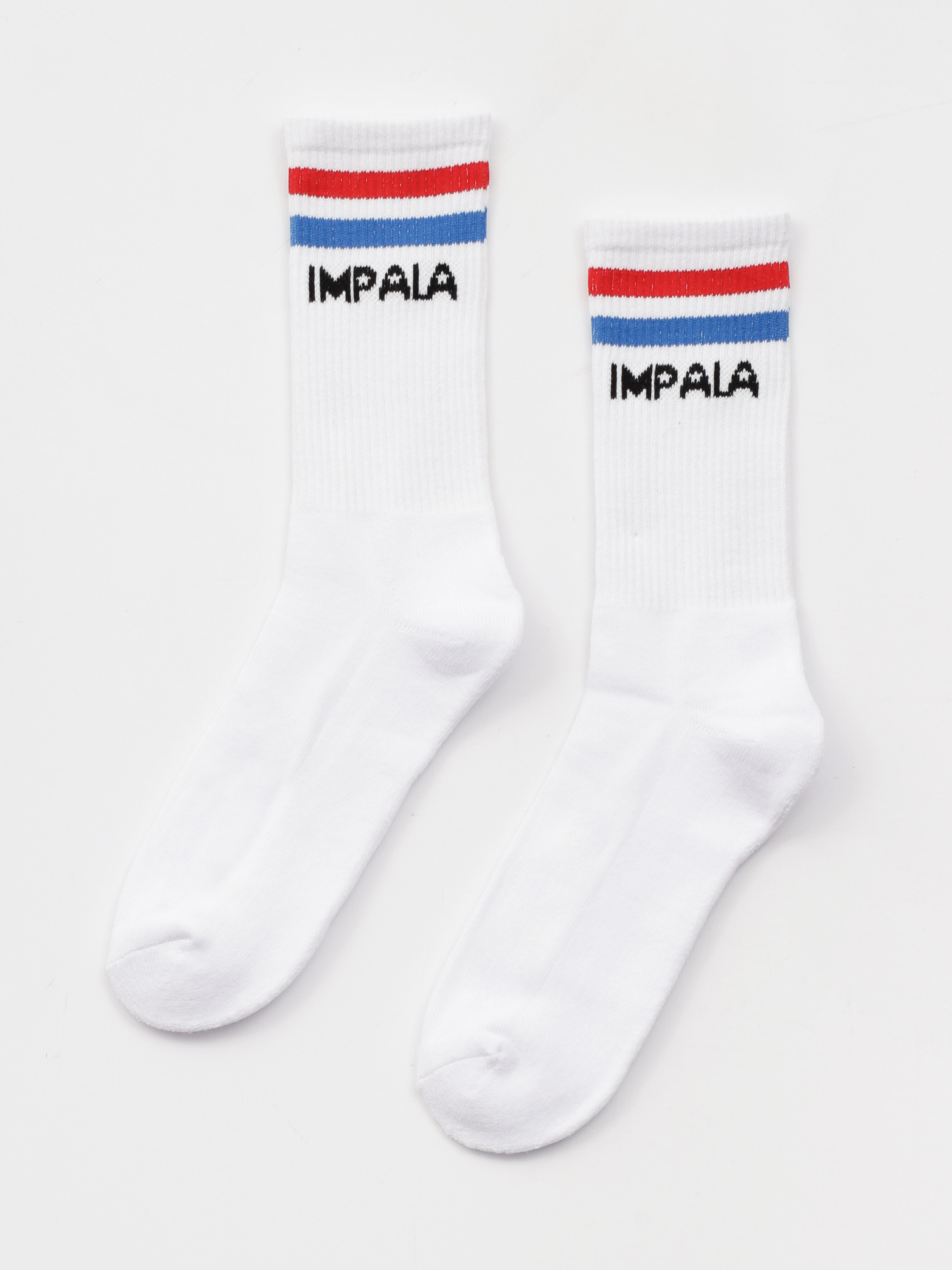 Skarpetki Impala Stripe Sock 3pk Wmn (white)