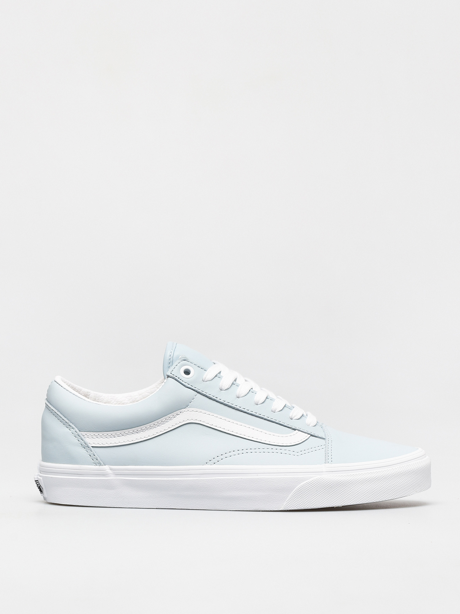 Buty Vans Old Skool (leather ballad blue/true white)