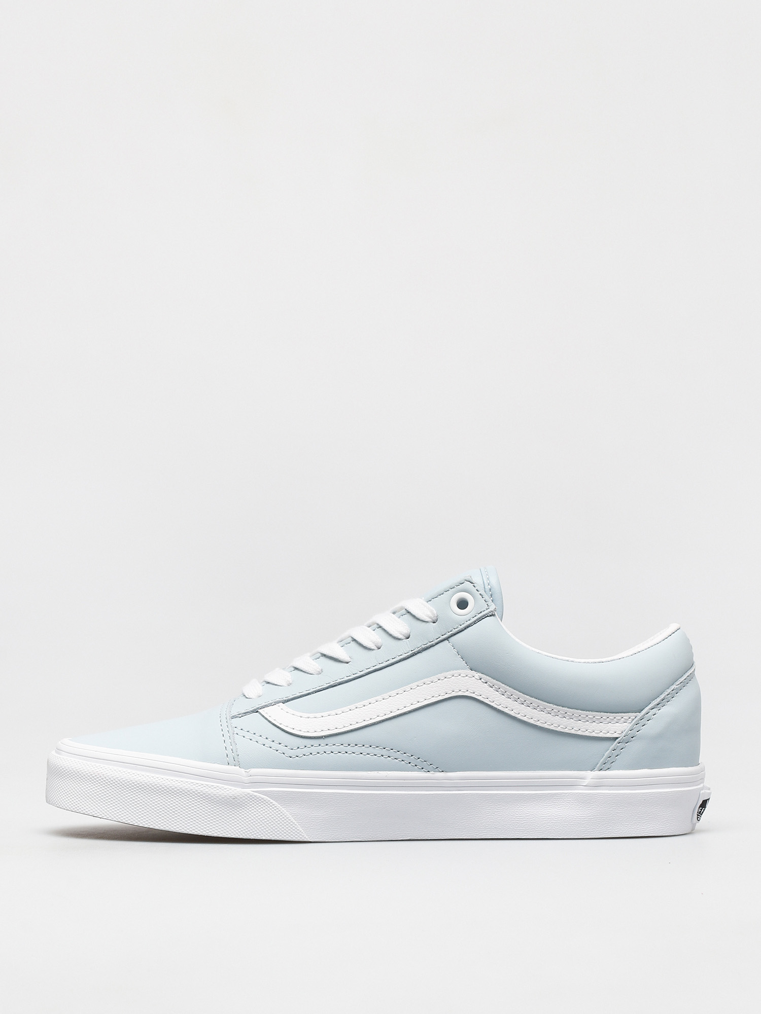 Buty Vans Old Skool (leather ballad blue/true white)