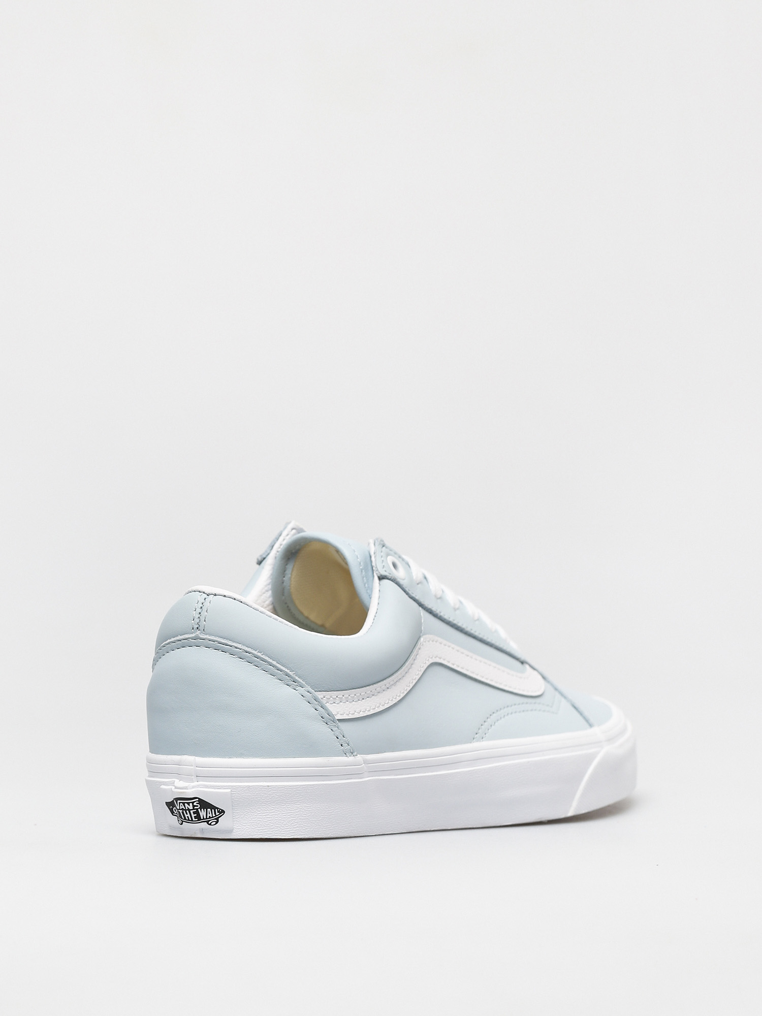 Buty Vans Old Skool (leather ballad blue/true white)