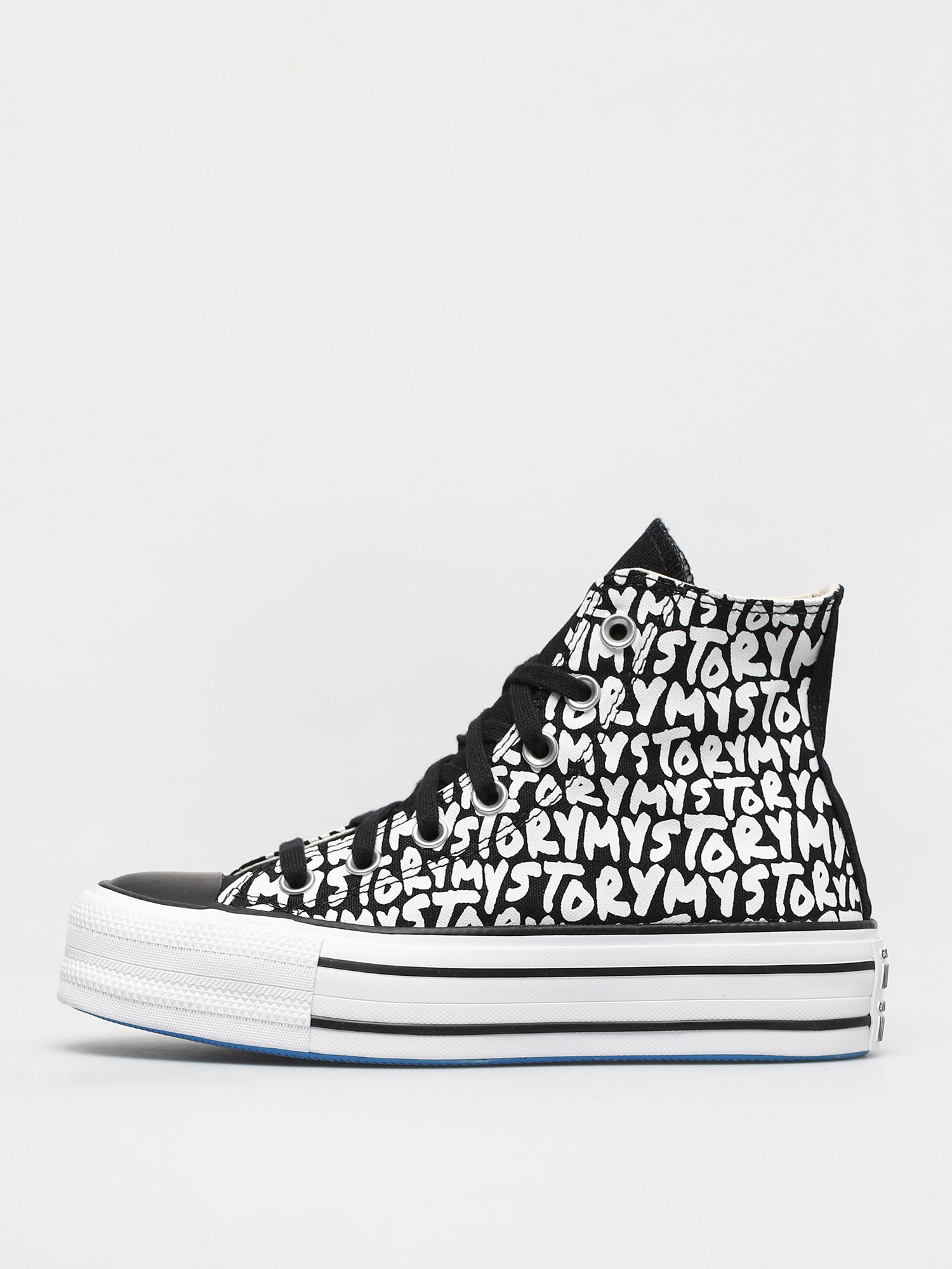 Trampki Converse Chuck Taylor All Star Double Stack Lift Hi Wmn (black)