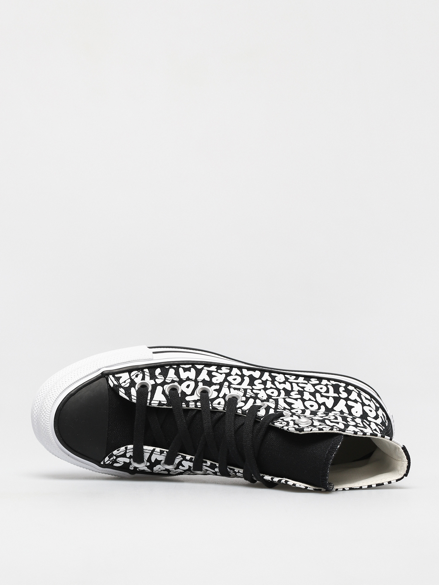 Trampki Converse Chuck Taylor All Star Double Stack Lift Hi Wmn (black)