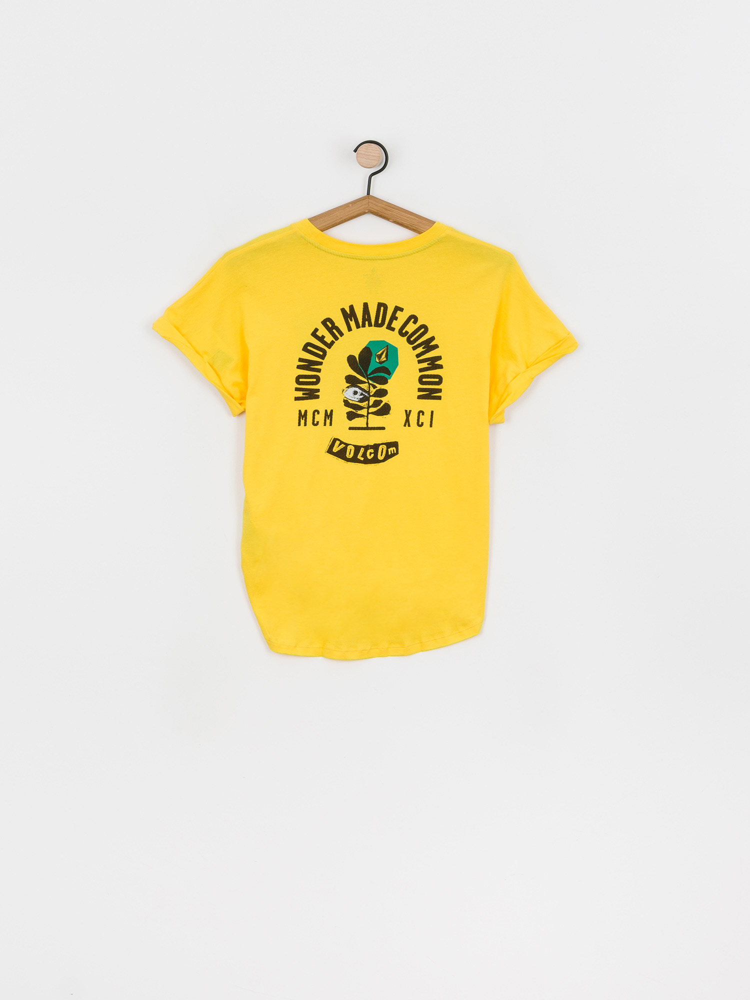 T-shirt Volcom Frontye Wmn (acid lemon)