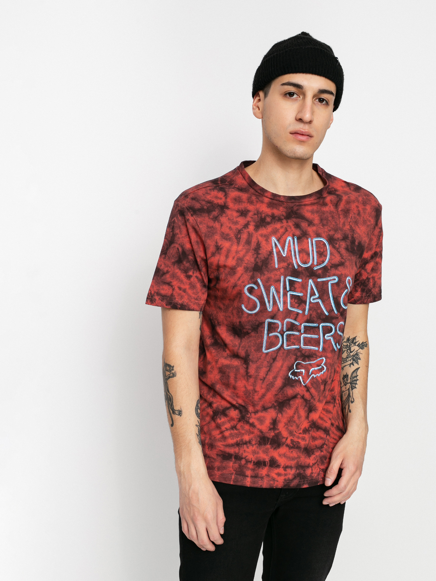 T-shirt Fox Down N' Dirty (atmc pnch)