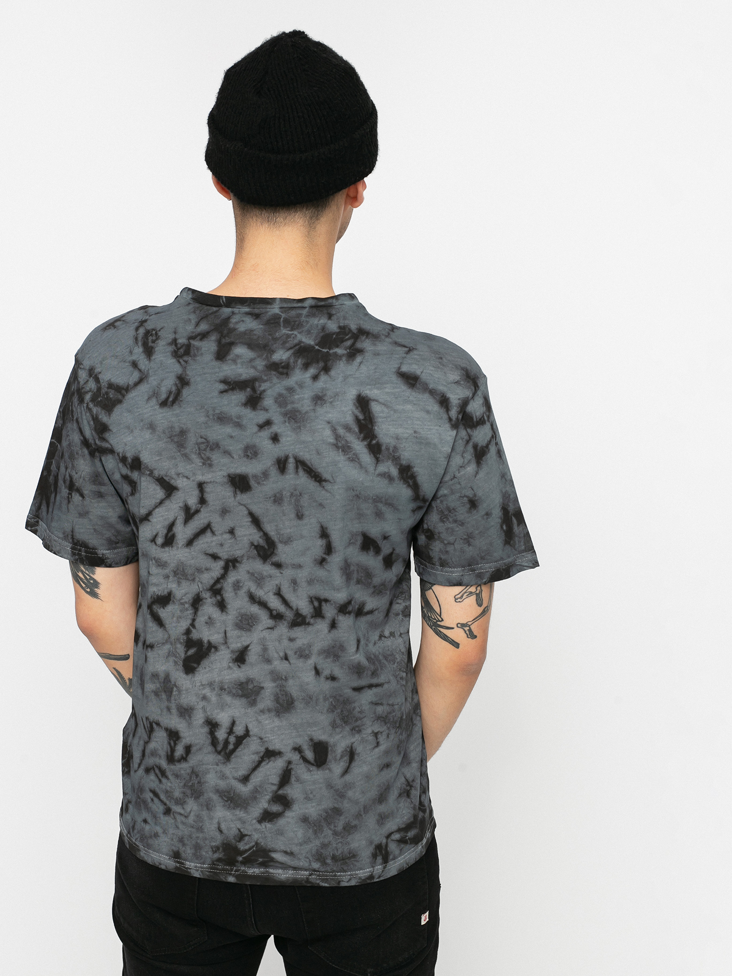 T-shirt Fox Down N' Dirty (blk vin)