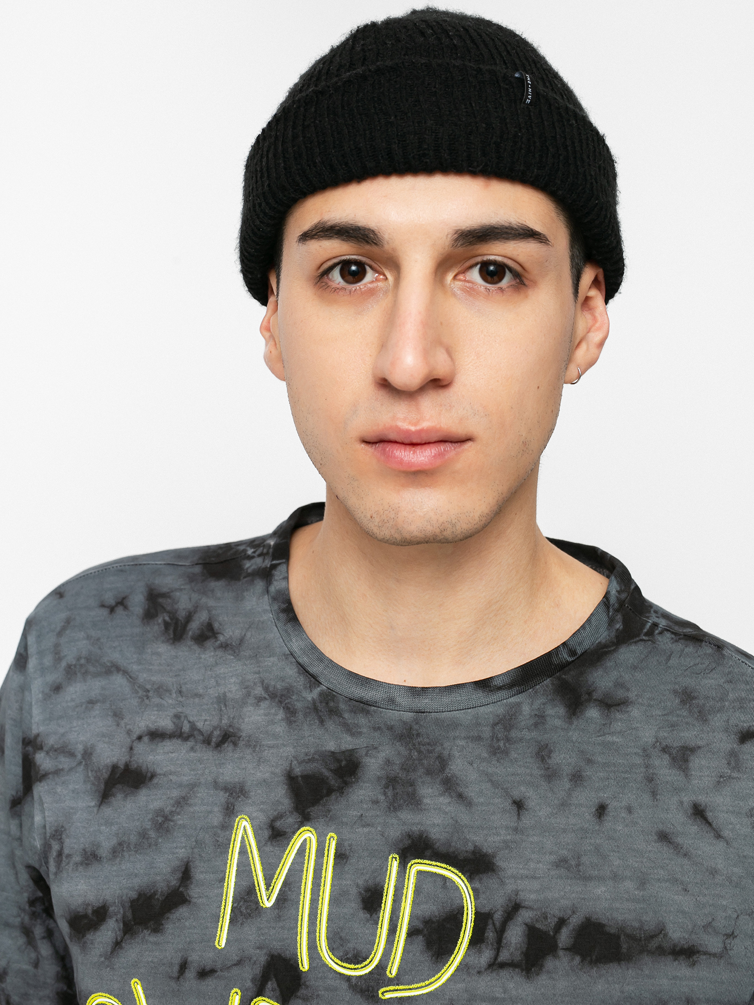 T-shirt Fox Down N' Dirty (blk vin)