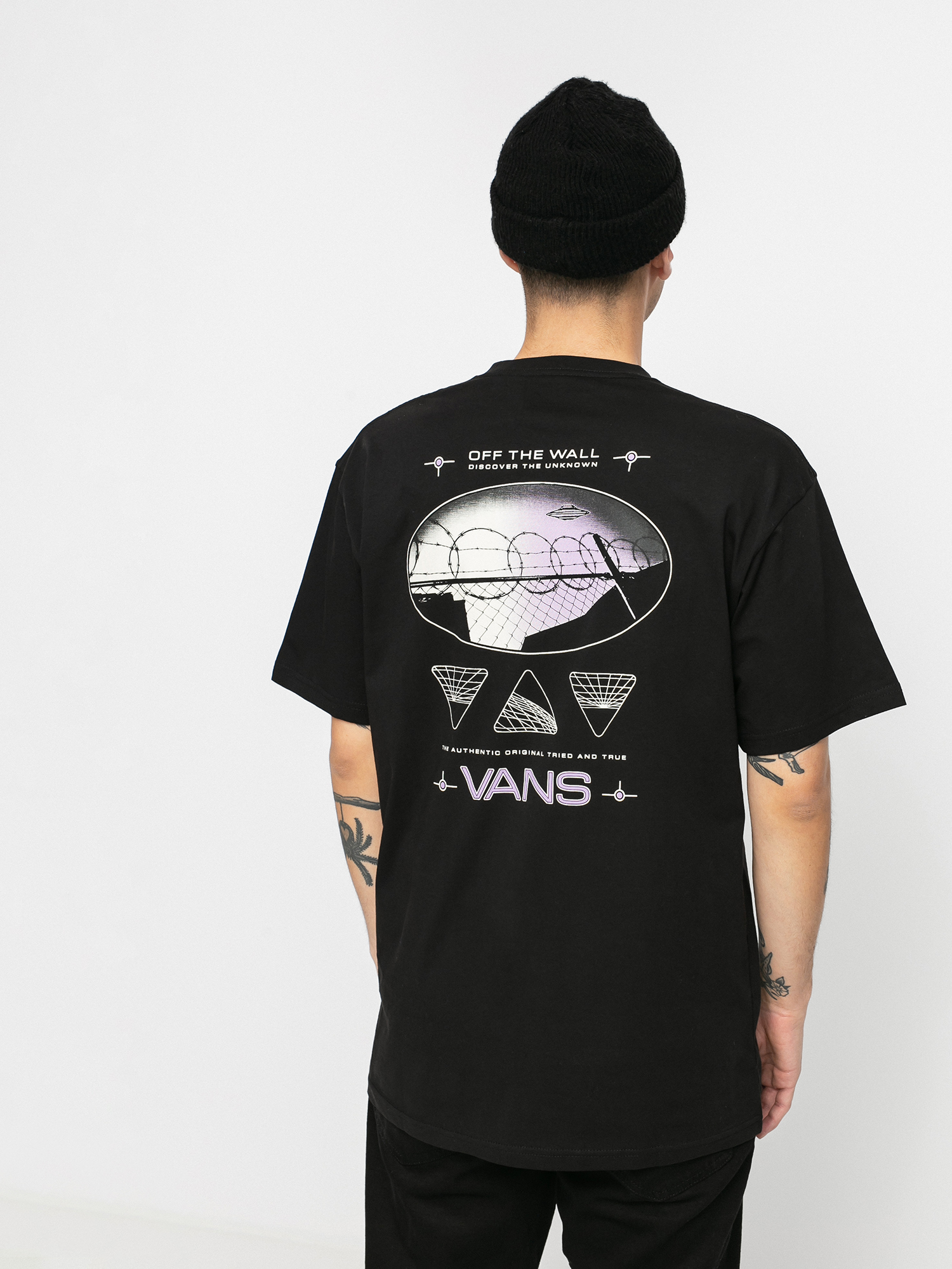 T-shirt Vans Area 66 (black)