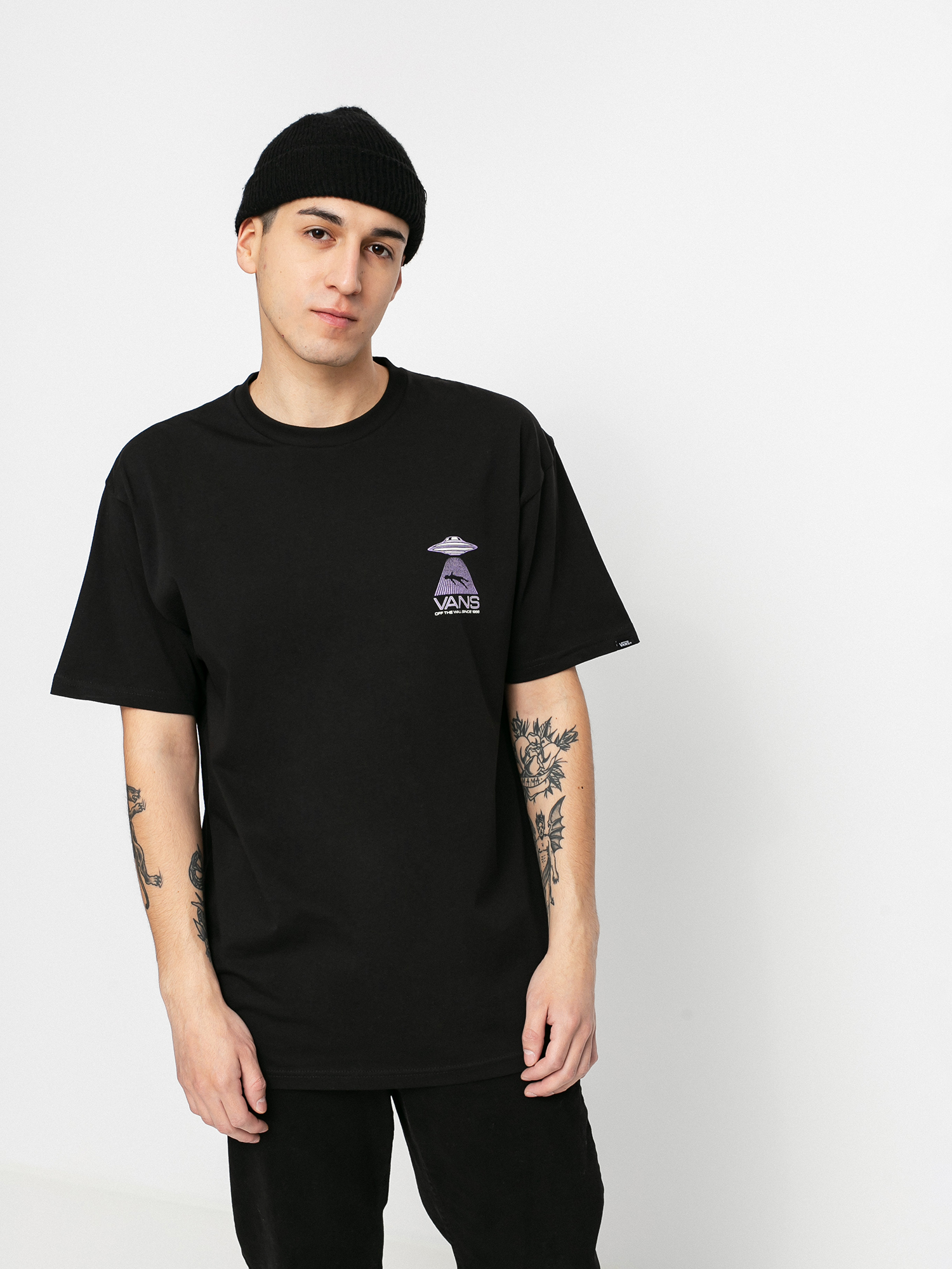 T-shirt Vans Area 66 (black)