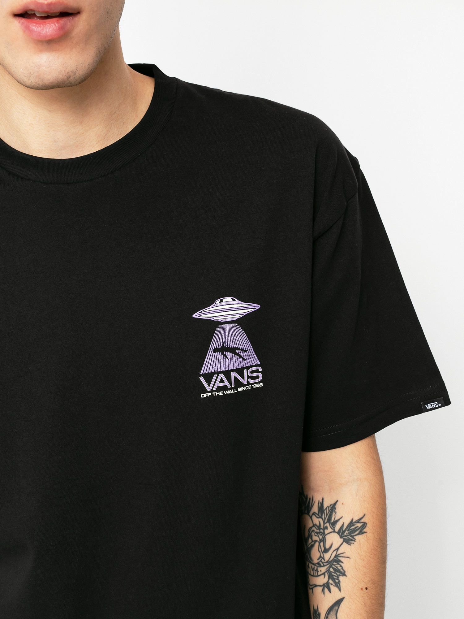 T-shirt Vans Area 66 (black)