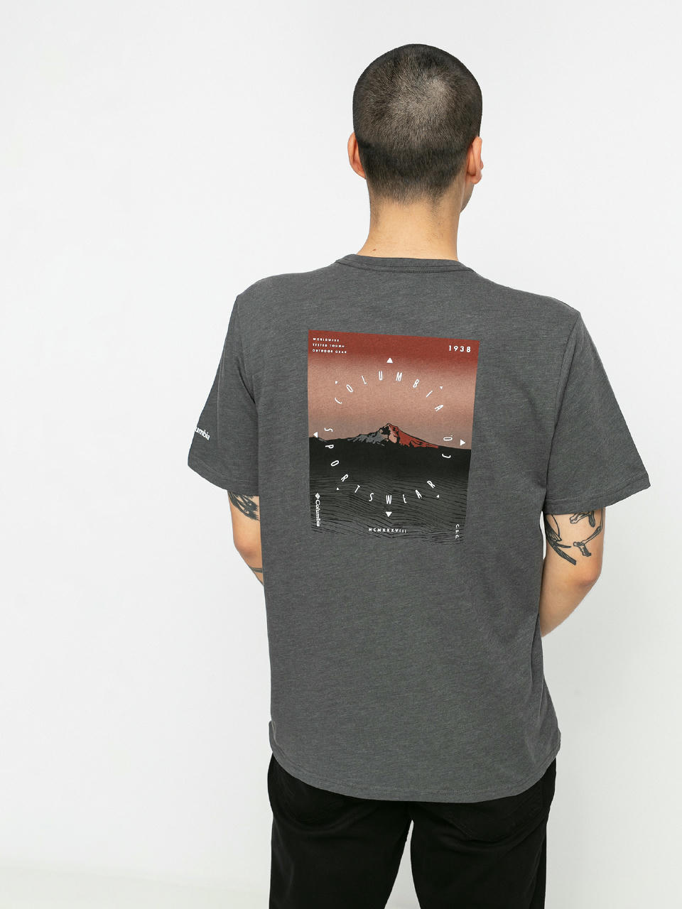 T-shirt Columbia High Dune (shark true direction)