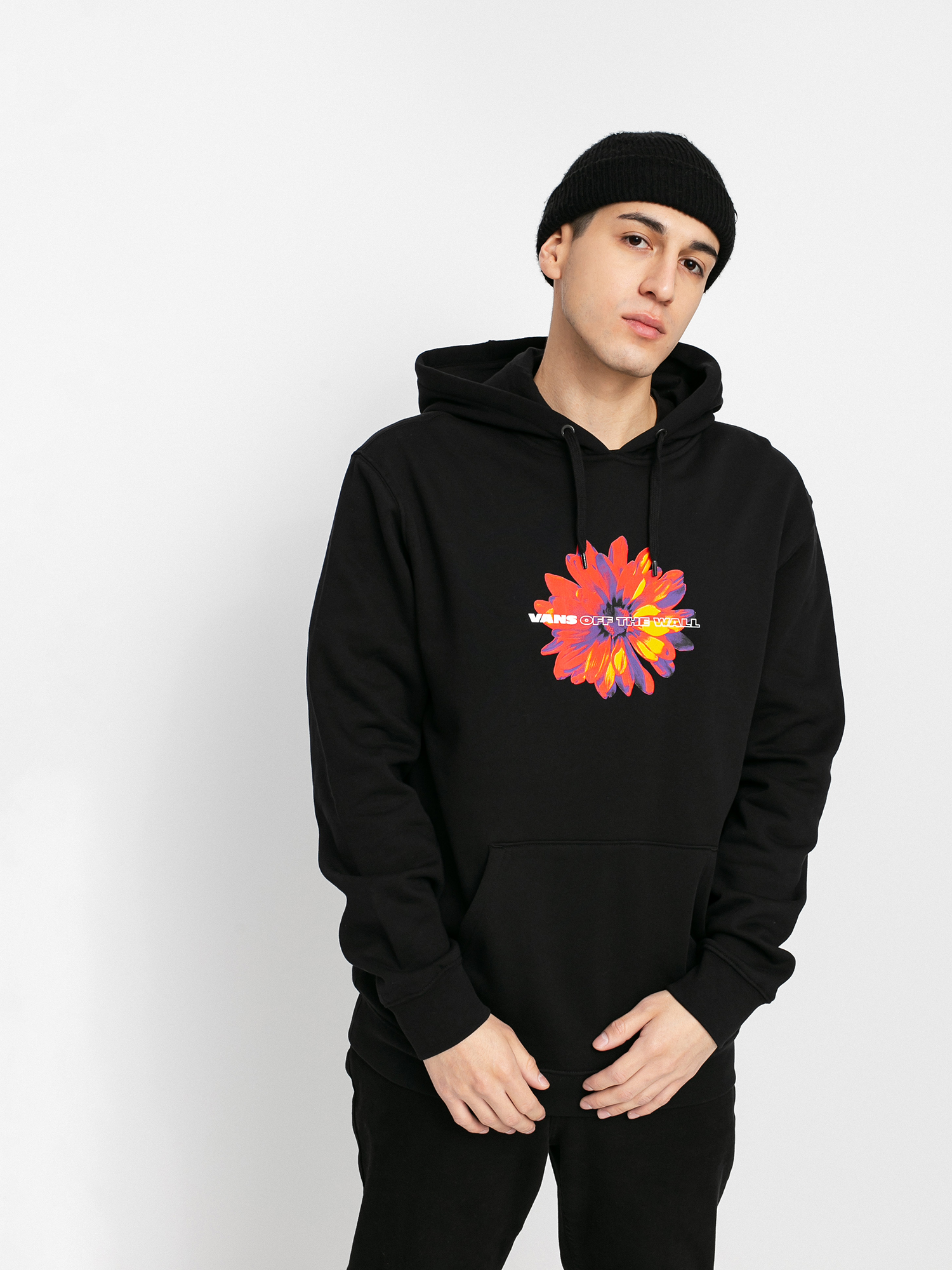Bluza z kapturem Vans Blooming HD (black)