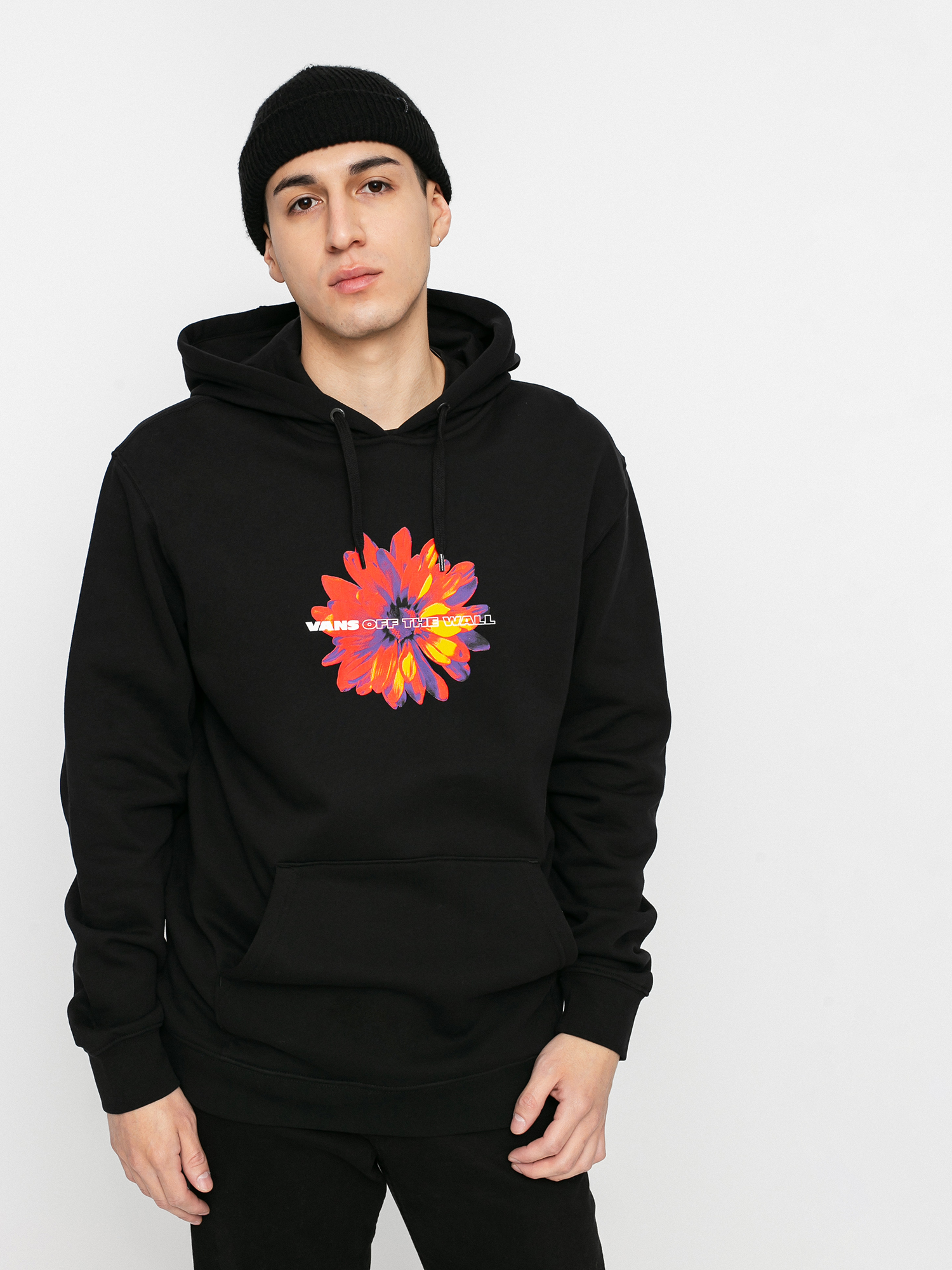 Bluza z kapturem Vans Blooming HD (black)