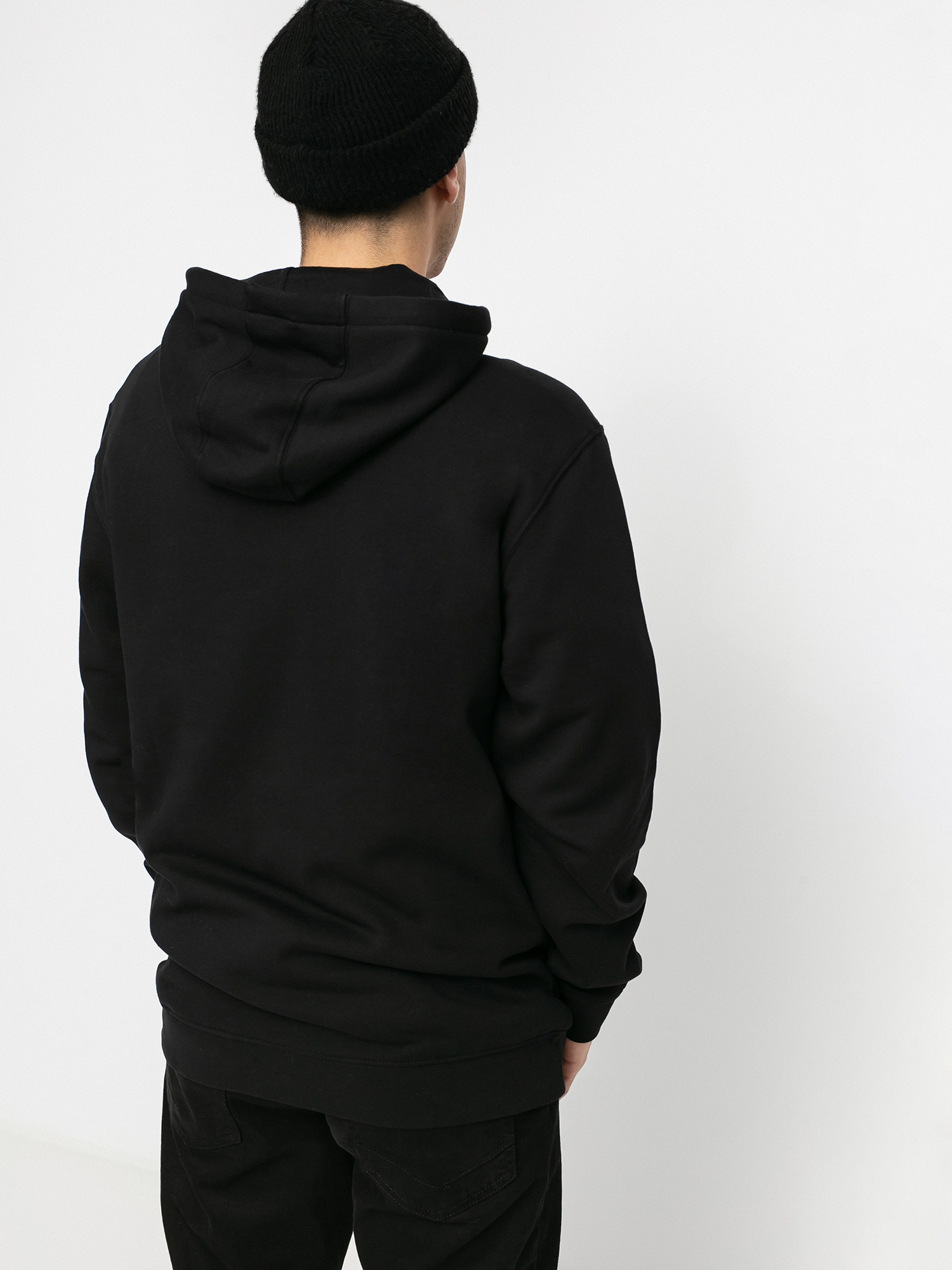Bluza z kapturem Vans Blooming HD (black)