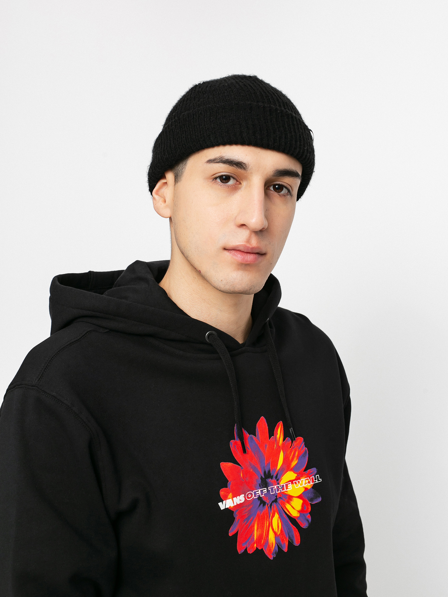 Bluza z kapturem Vans Blooming HD (black)