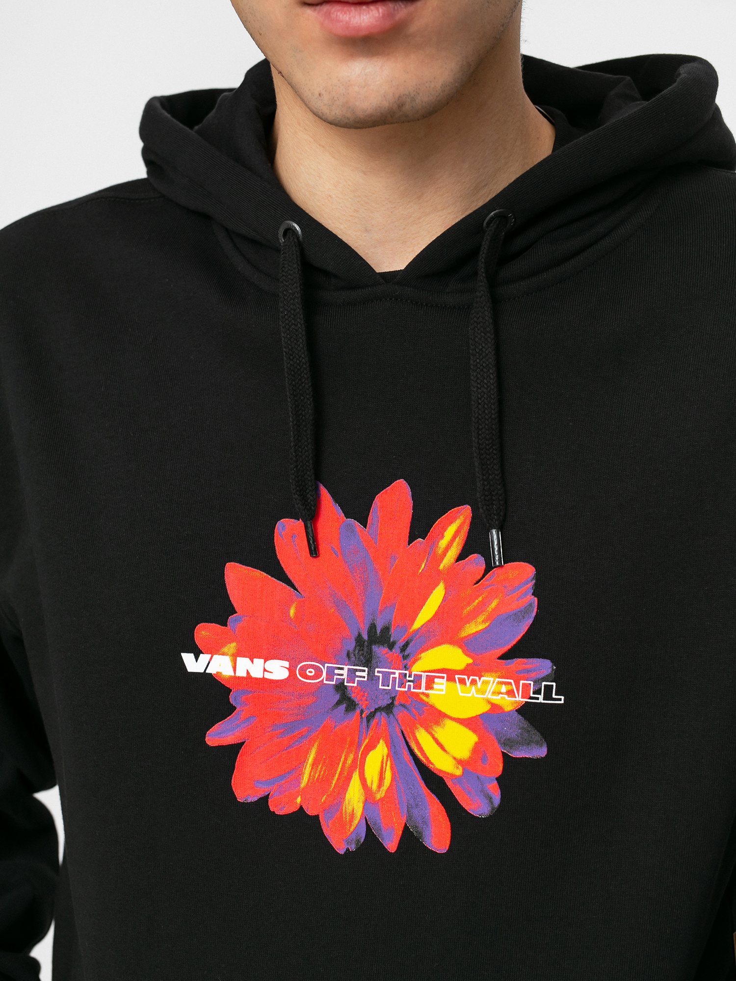 Bluza z kapturem Vans Blooming HD (black)