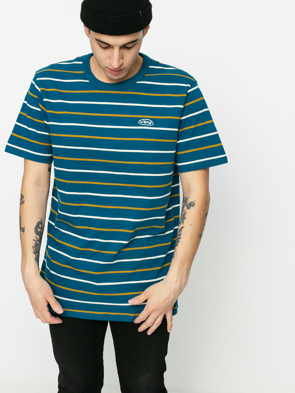 T-shirt Vans Color Multiplier (moroccan blue)