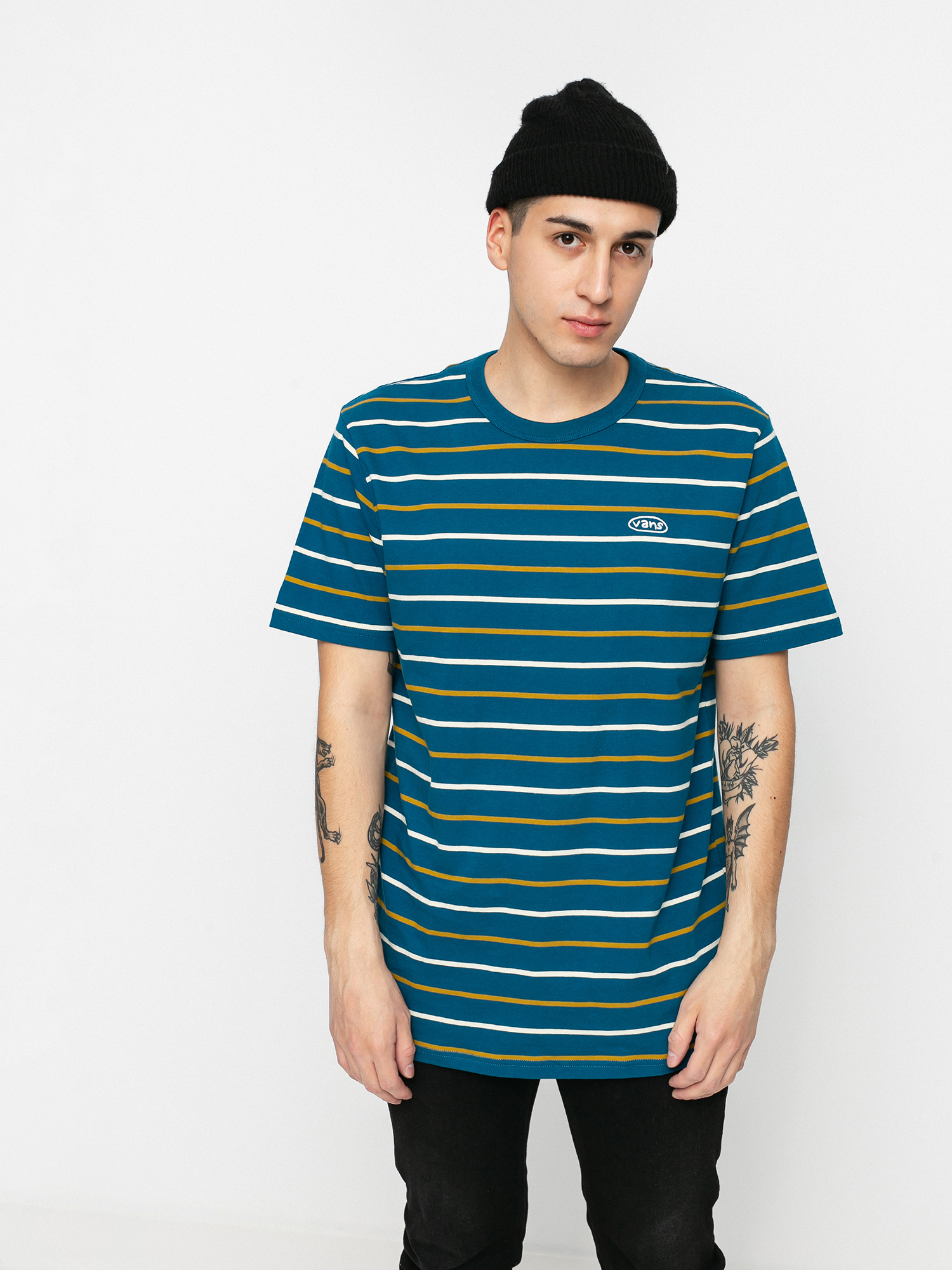 T-shirt Vans Color Multiplier (moroccan blue)