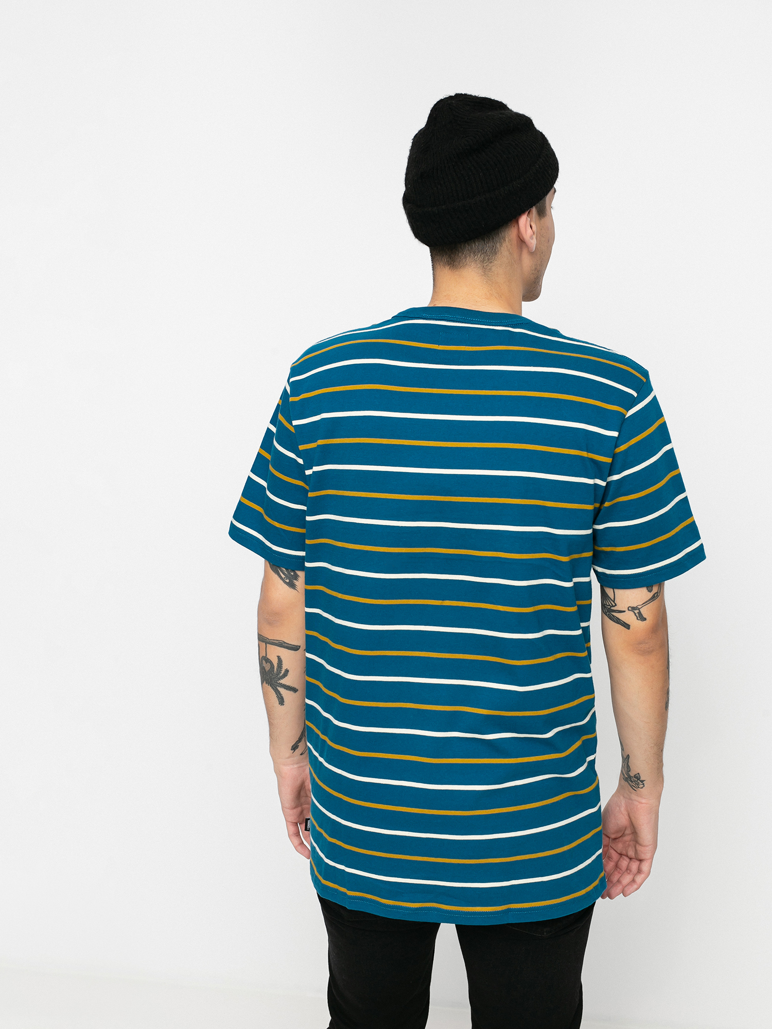 T-shirt Vans Color Multiplier (moroccan blue)