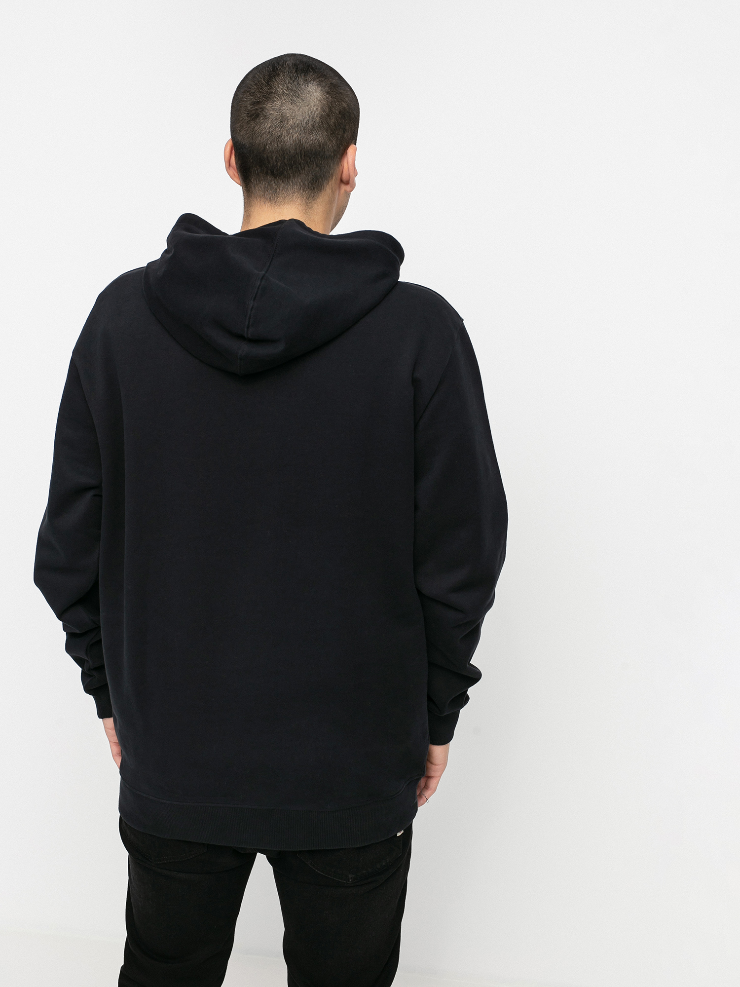 Bluza z kapturem DC Blabac Greetings HD (black)