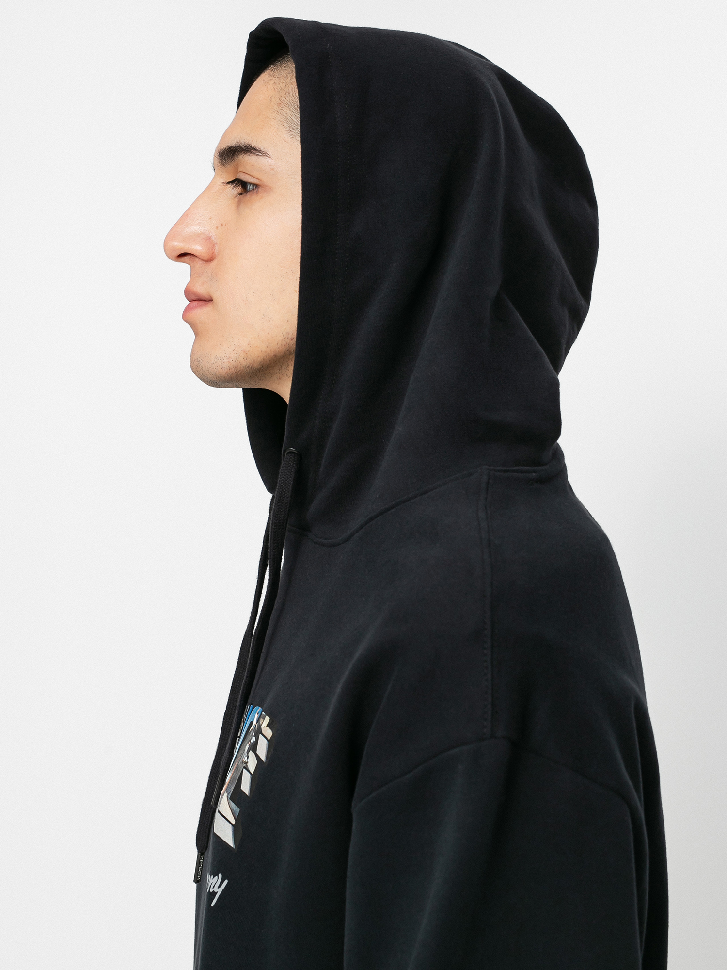 Bluza z kapturem DC Blabac Greetings HD (black)