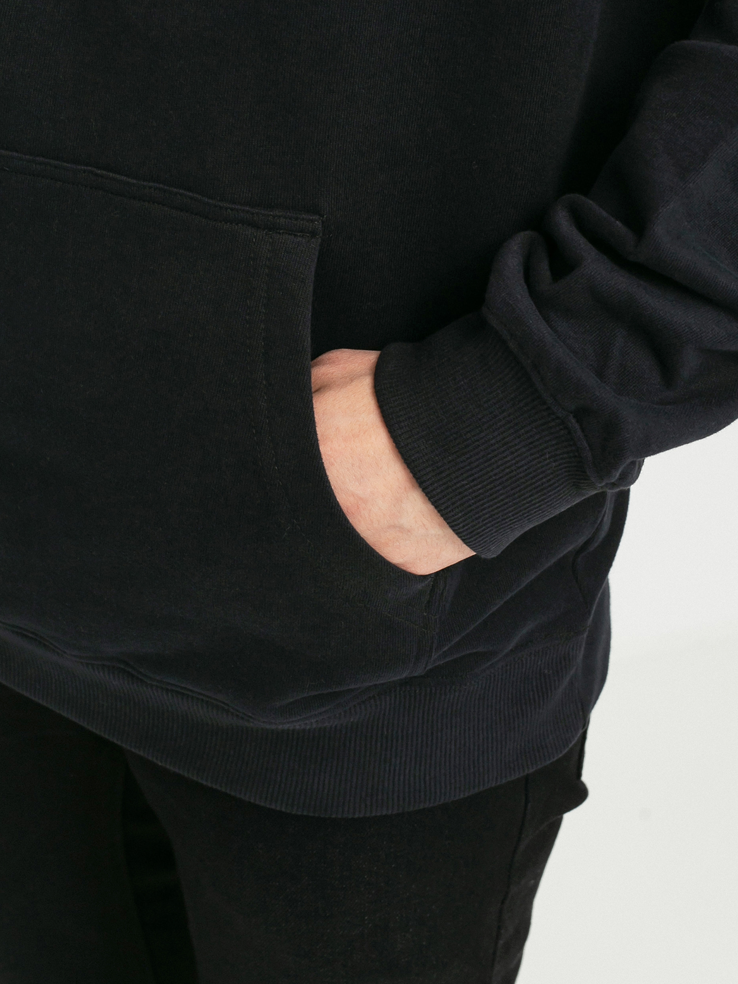 Bluza z kapturem DC Blabac Greetings HD (black)