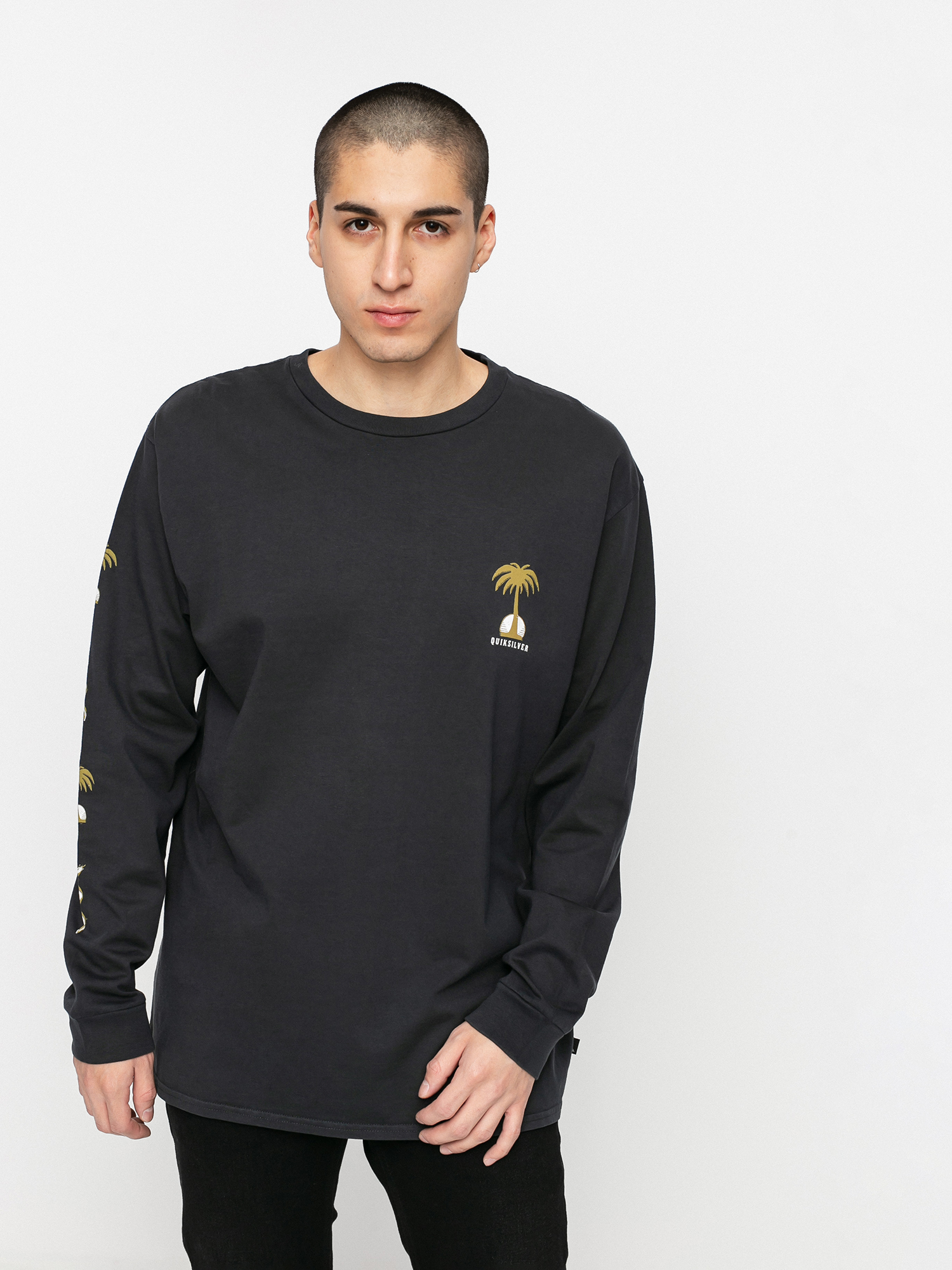 Longsleeve Quiksilver Desert Snake (black)