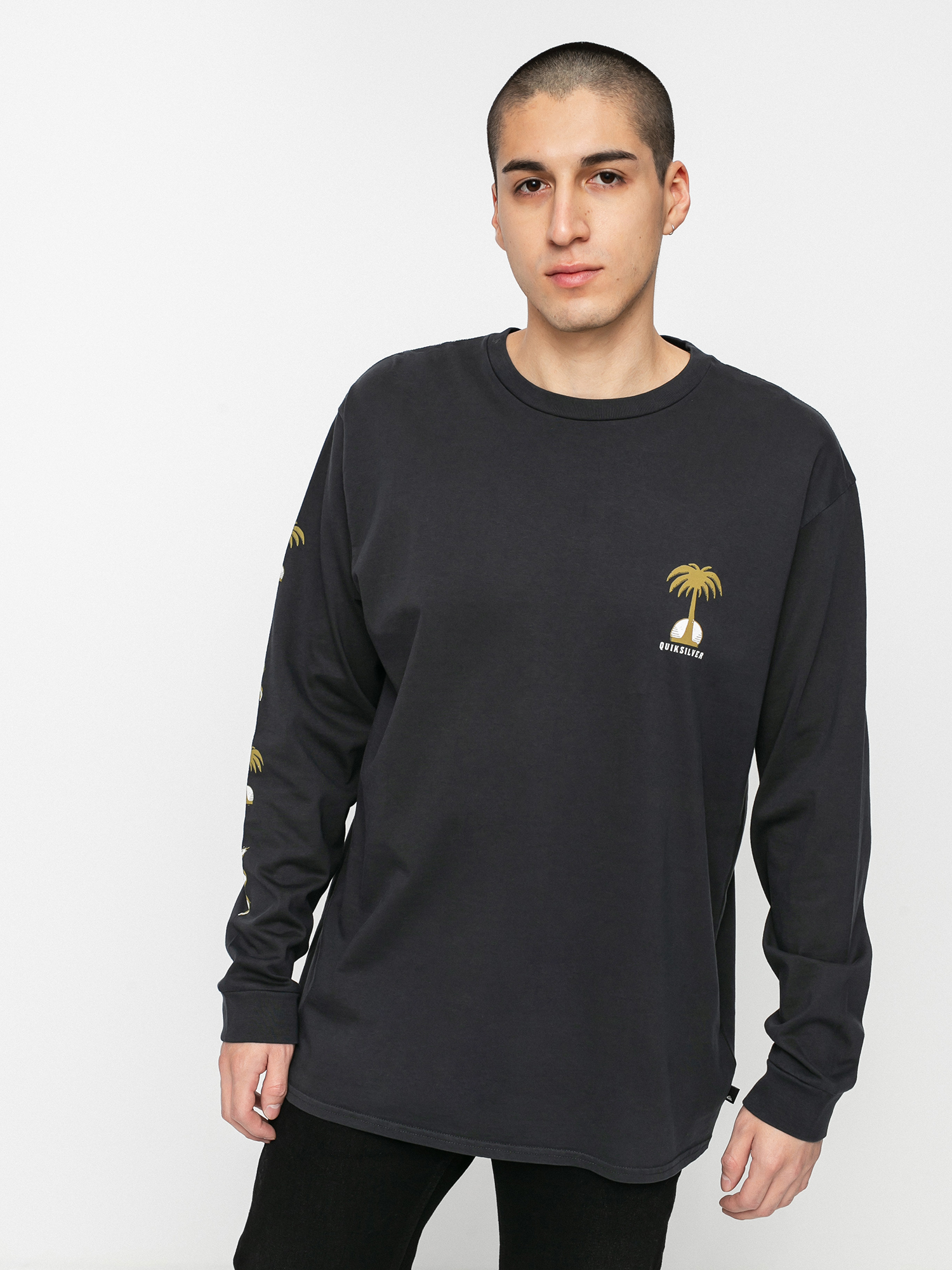Longsleeve Quiksilver Desert Snake (black)