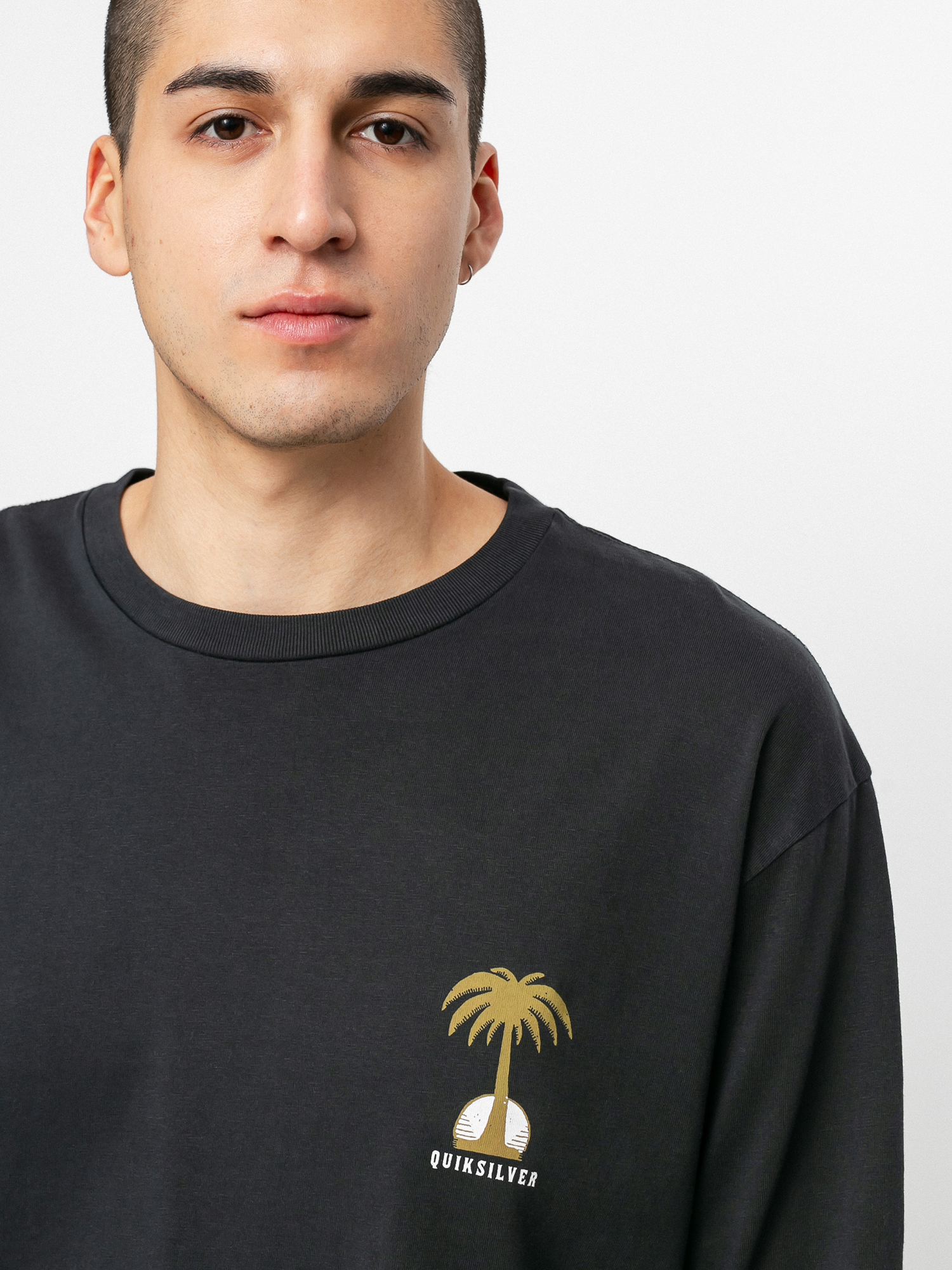 Longsleeve Quiksilver Desert Snake (black)