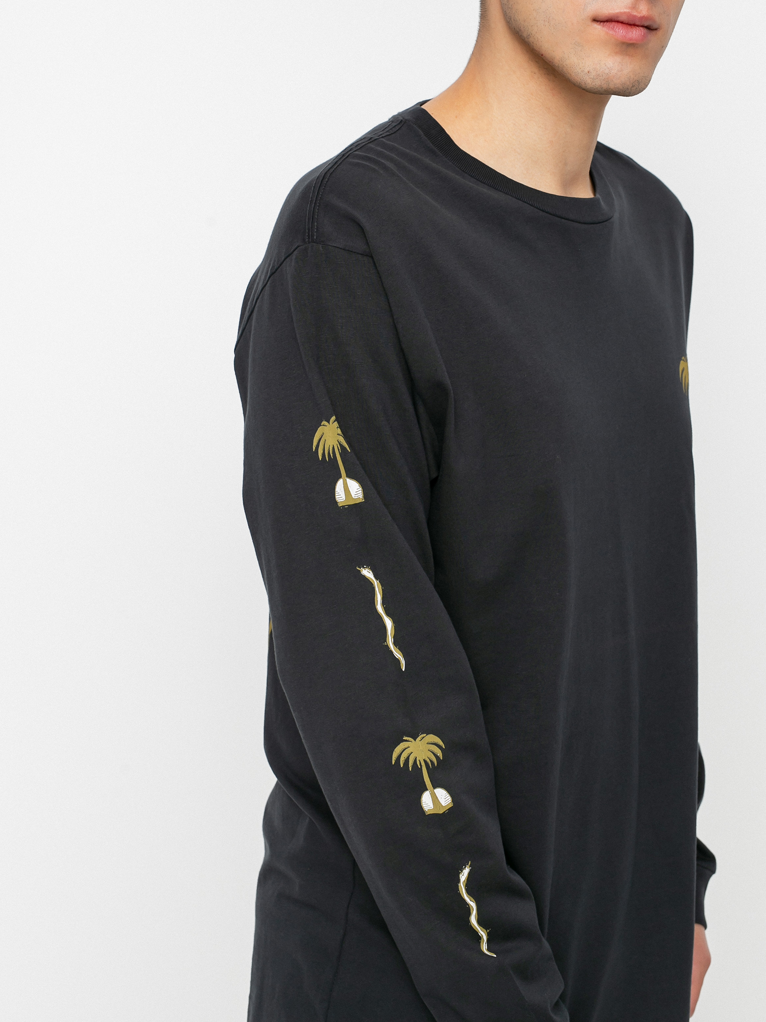 Longsleeve Quiksilver Desert Snake (black)