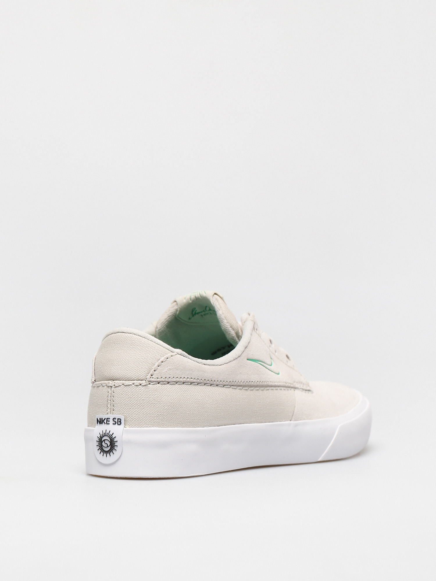 Buty Nike SB Shane (summit white/lucky green university gold)