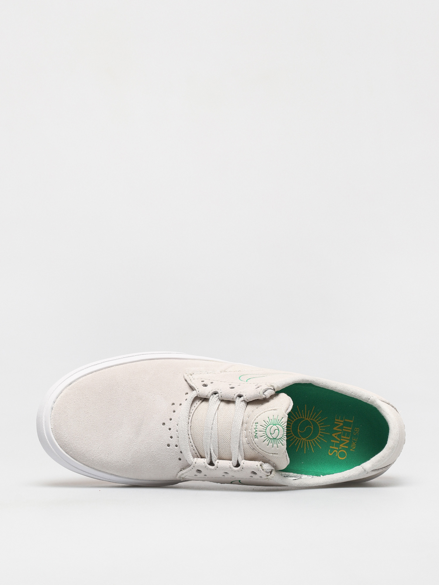 Buty Nike SB Shane (summit white/lucky green university gold)
