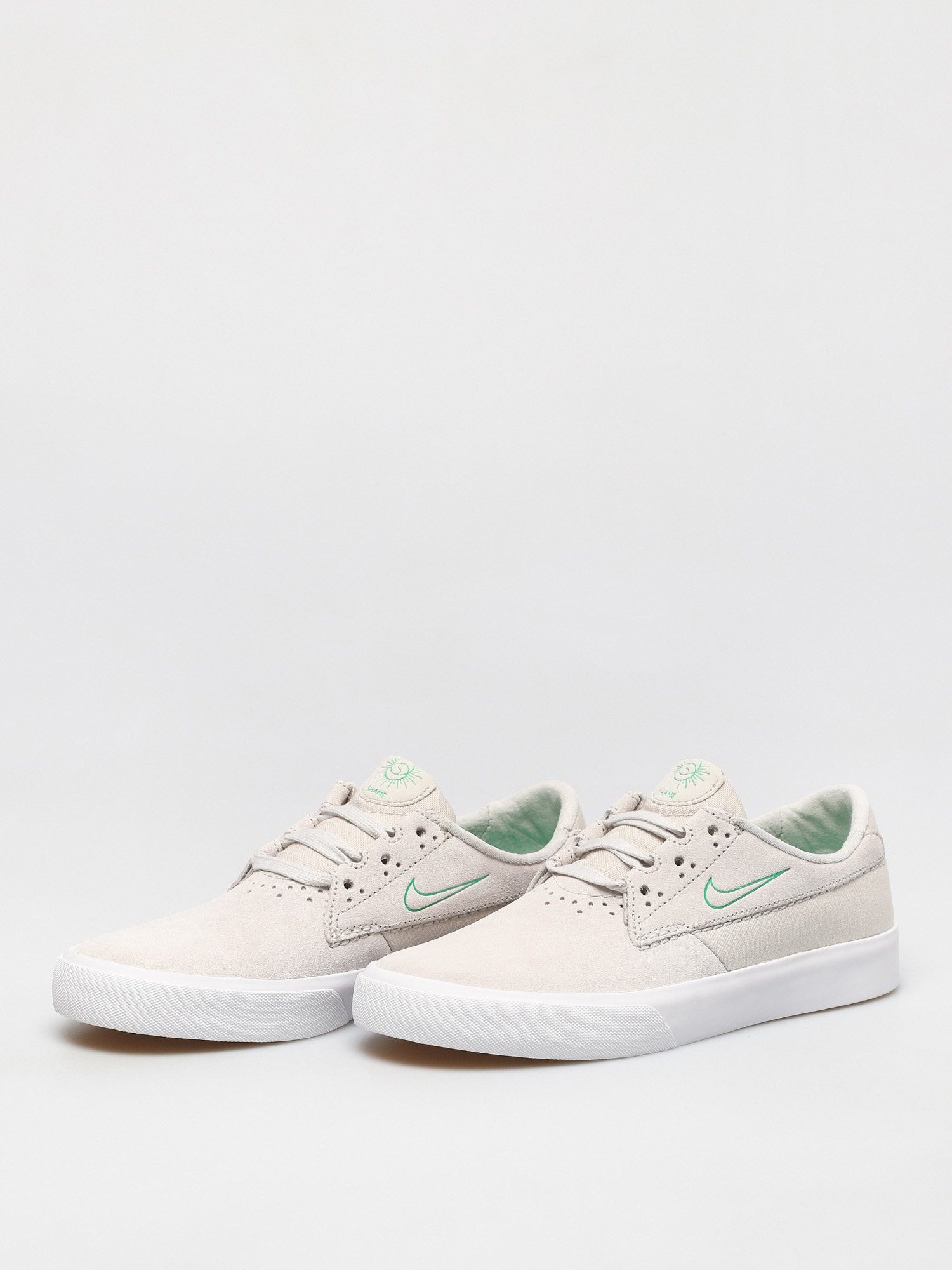 Buty Nike SB Shane (summit white/lucky green university gold)