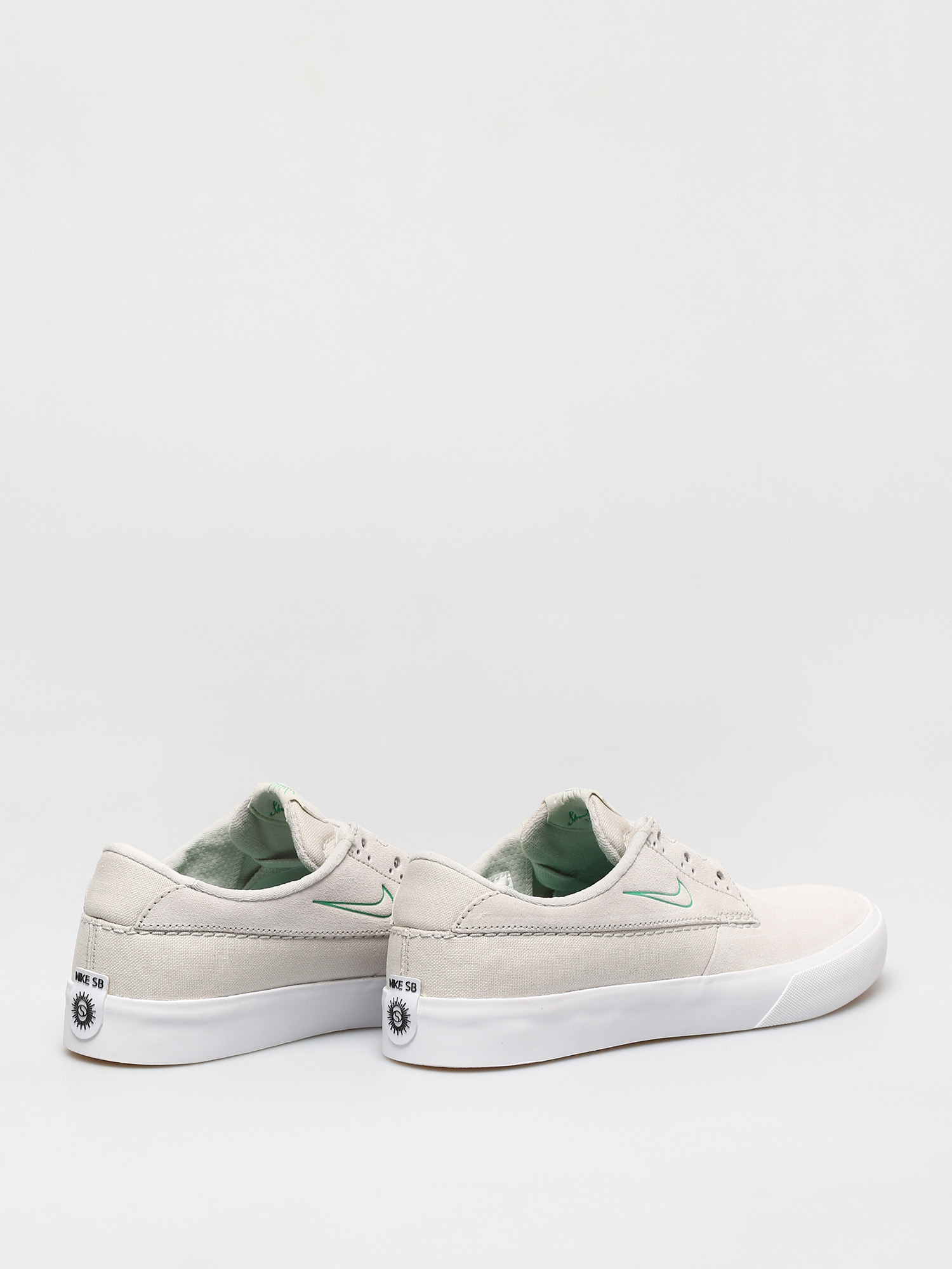 Buty Nike SB Shane (summit white/lucky green university gold)