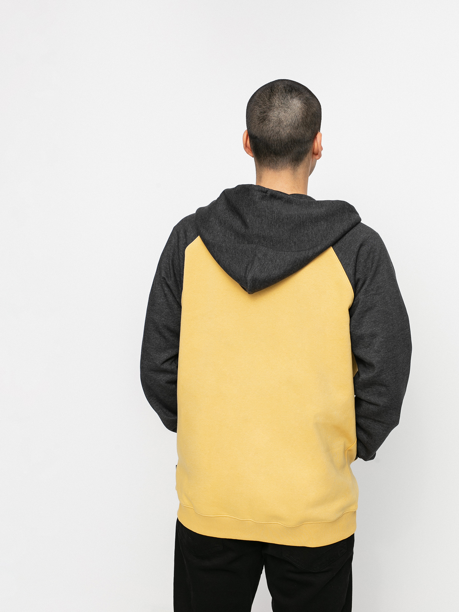 Bluza z kapturem Quiksilver Everyday Screen ZHD (rattan)