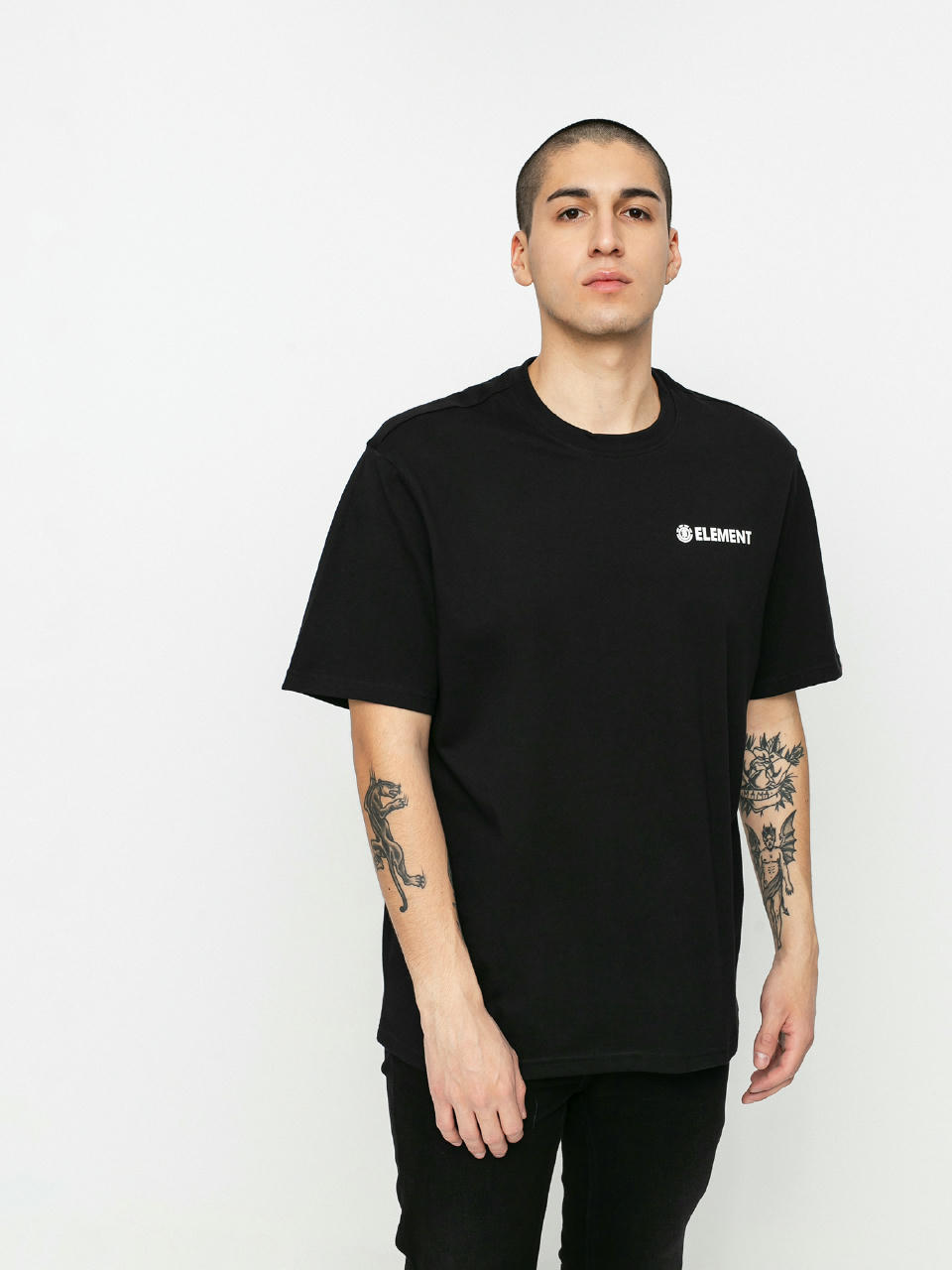 T-shirt Element Blazin Chest (flint black)