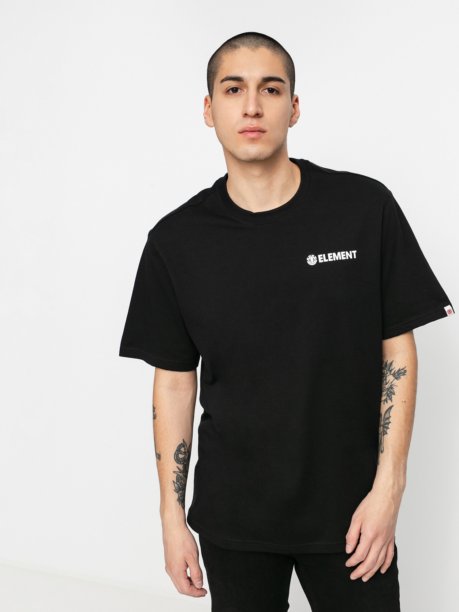 T-shirt Element Blazin Chest (flint black)