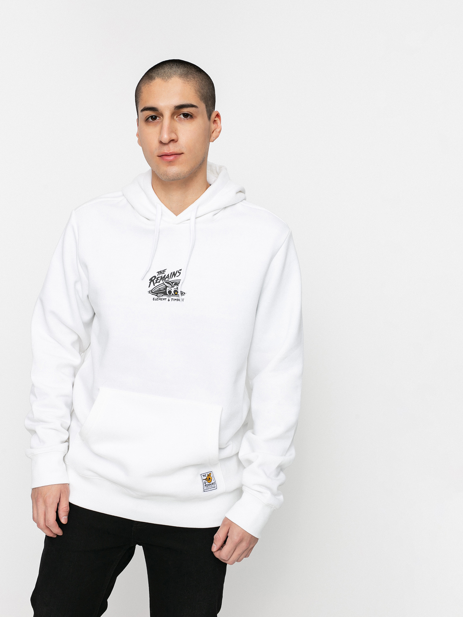 Bluza z kapturem Element B Side HD (optic white)