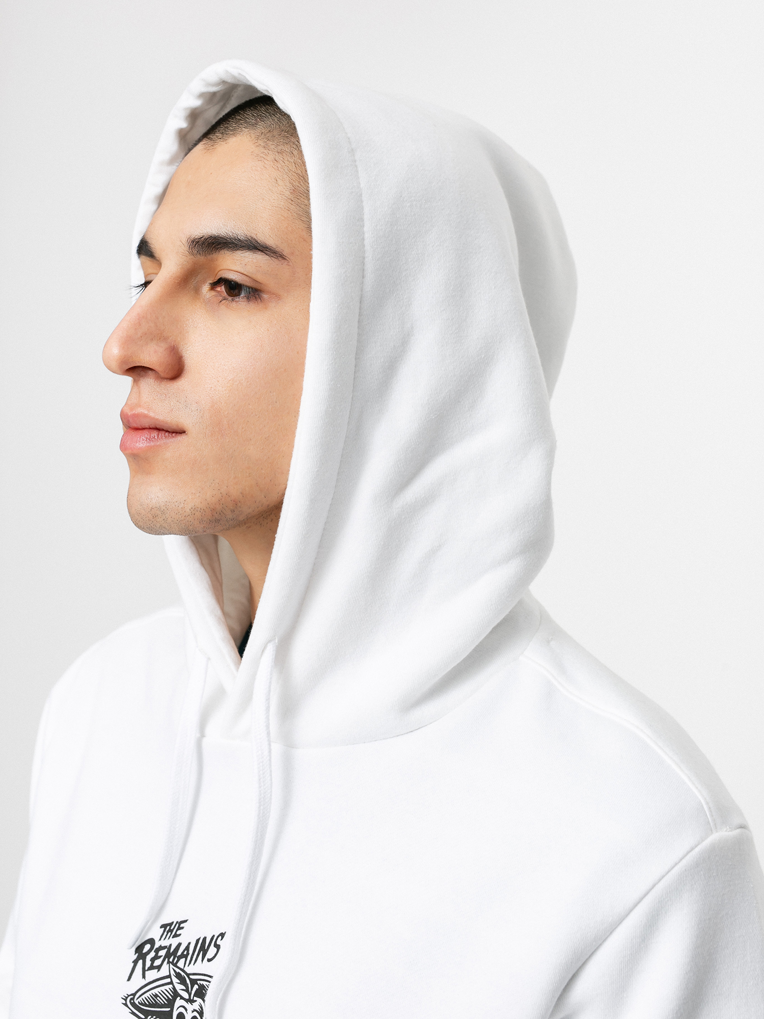 Bluza z kapturem Element B Side HD (optic white)