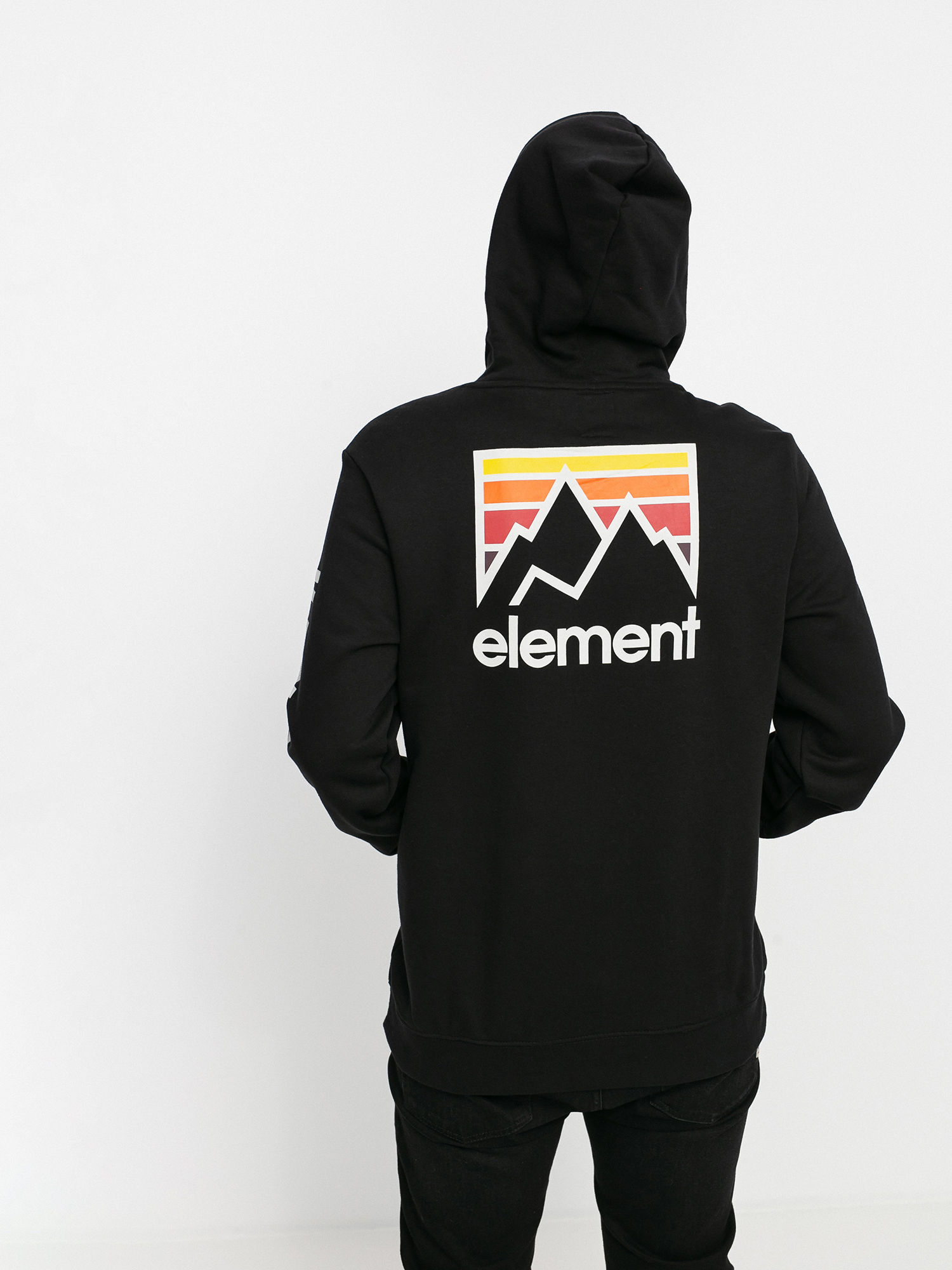 Bluza z kapturem Element Joint HD (flint black)