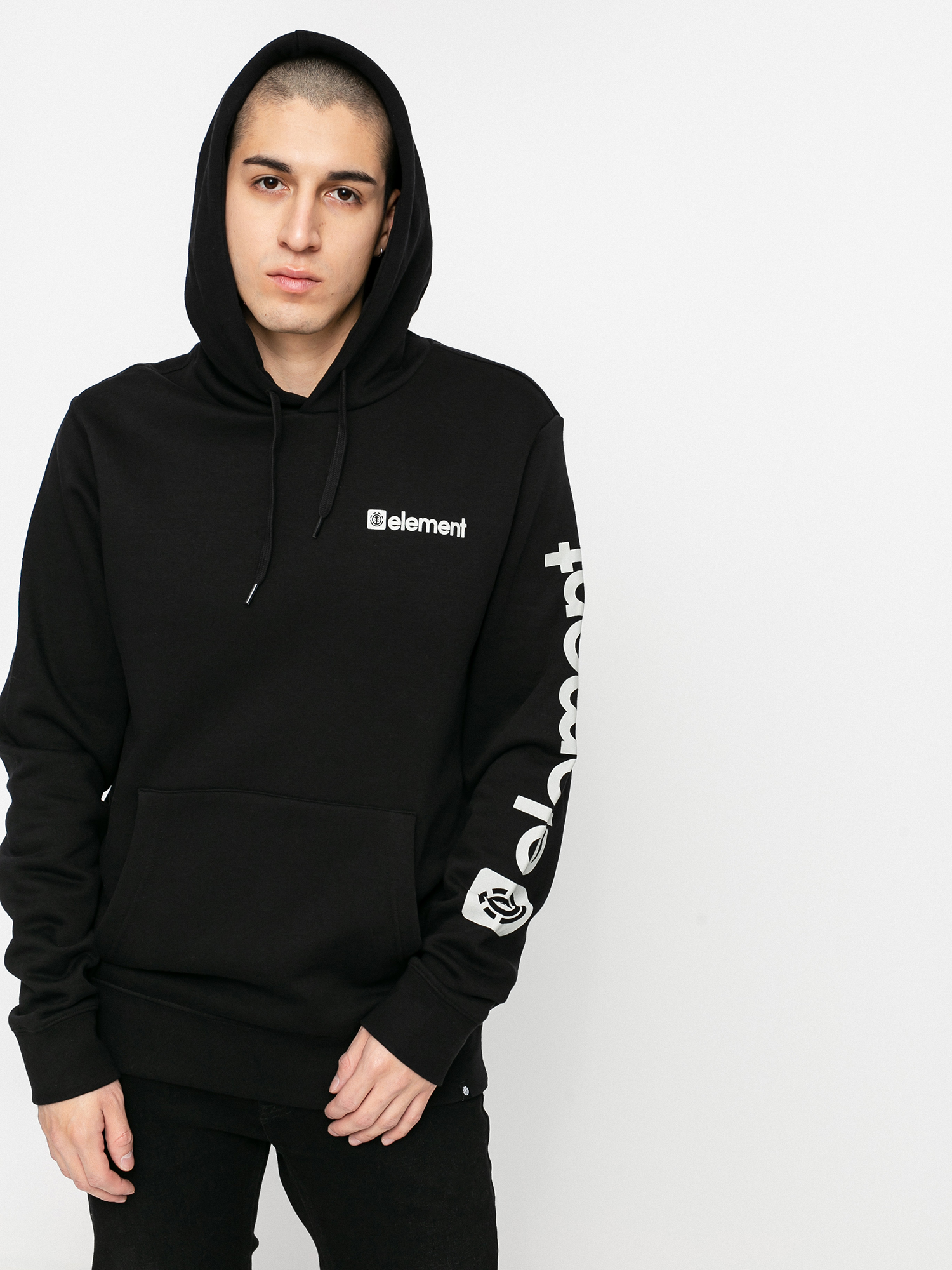 Bluza z kapturem Element Joint HD (flint black)