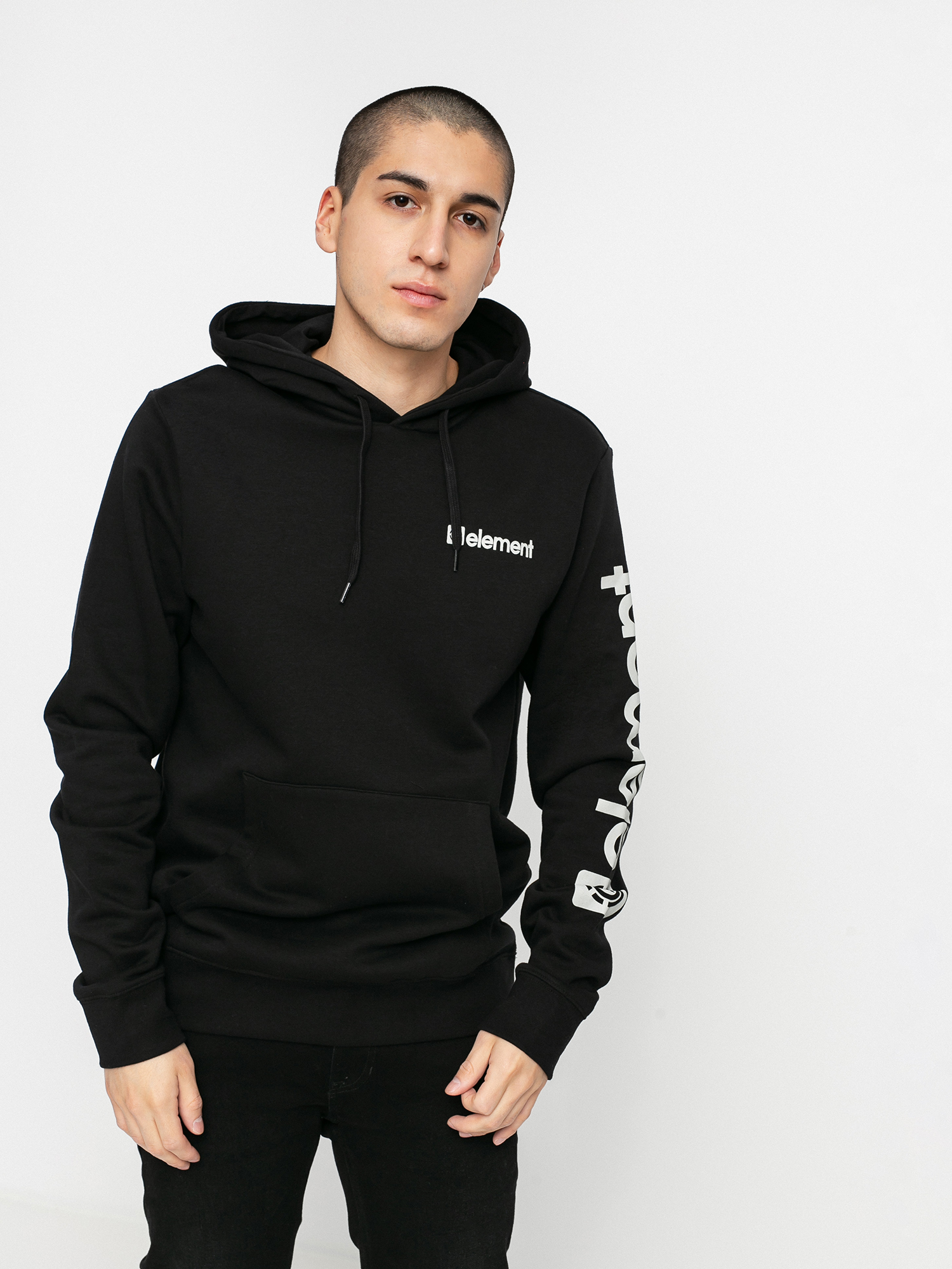 Bluza z kapturem Element Joint HD (flint black)